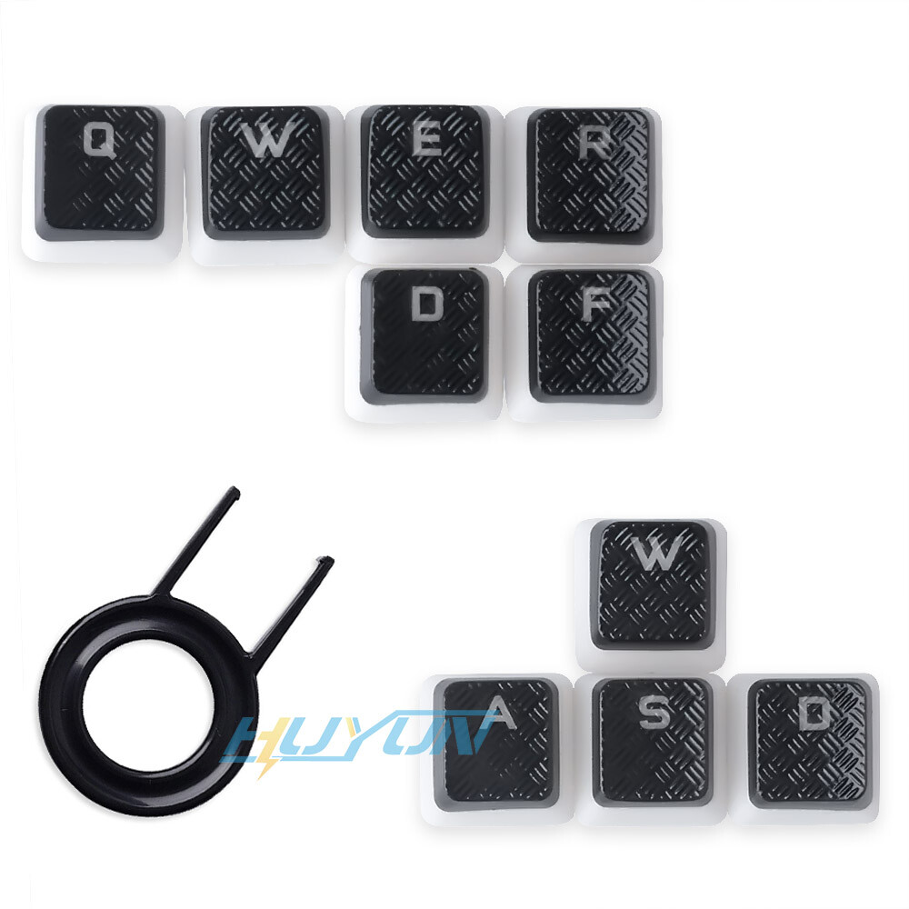 10 Pcs Cherry MX Texture pudding KeyCaps for Corsair/Logitech/RAZER Keyboard