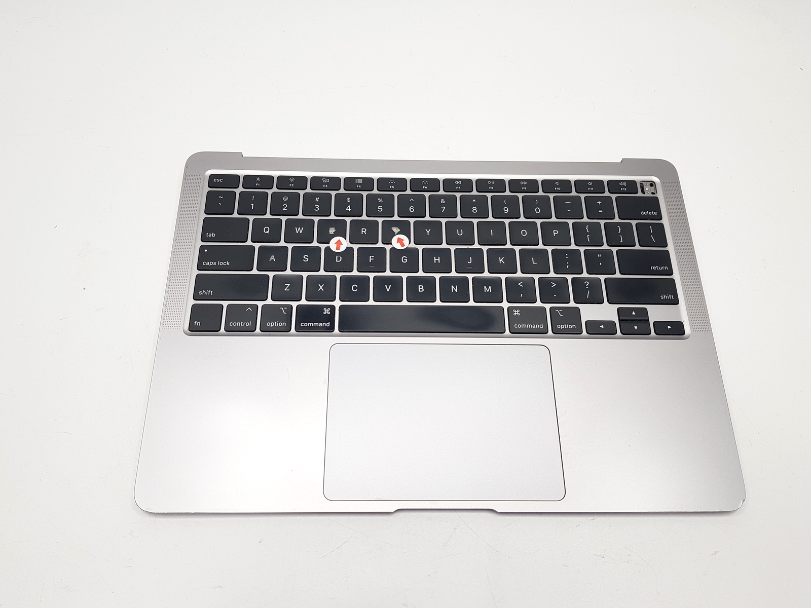 Macbook Air 13" A2179 Early 2020 MVH52LL/A Top Case Gray w/Battery 661-15386