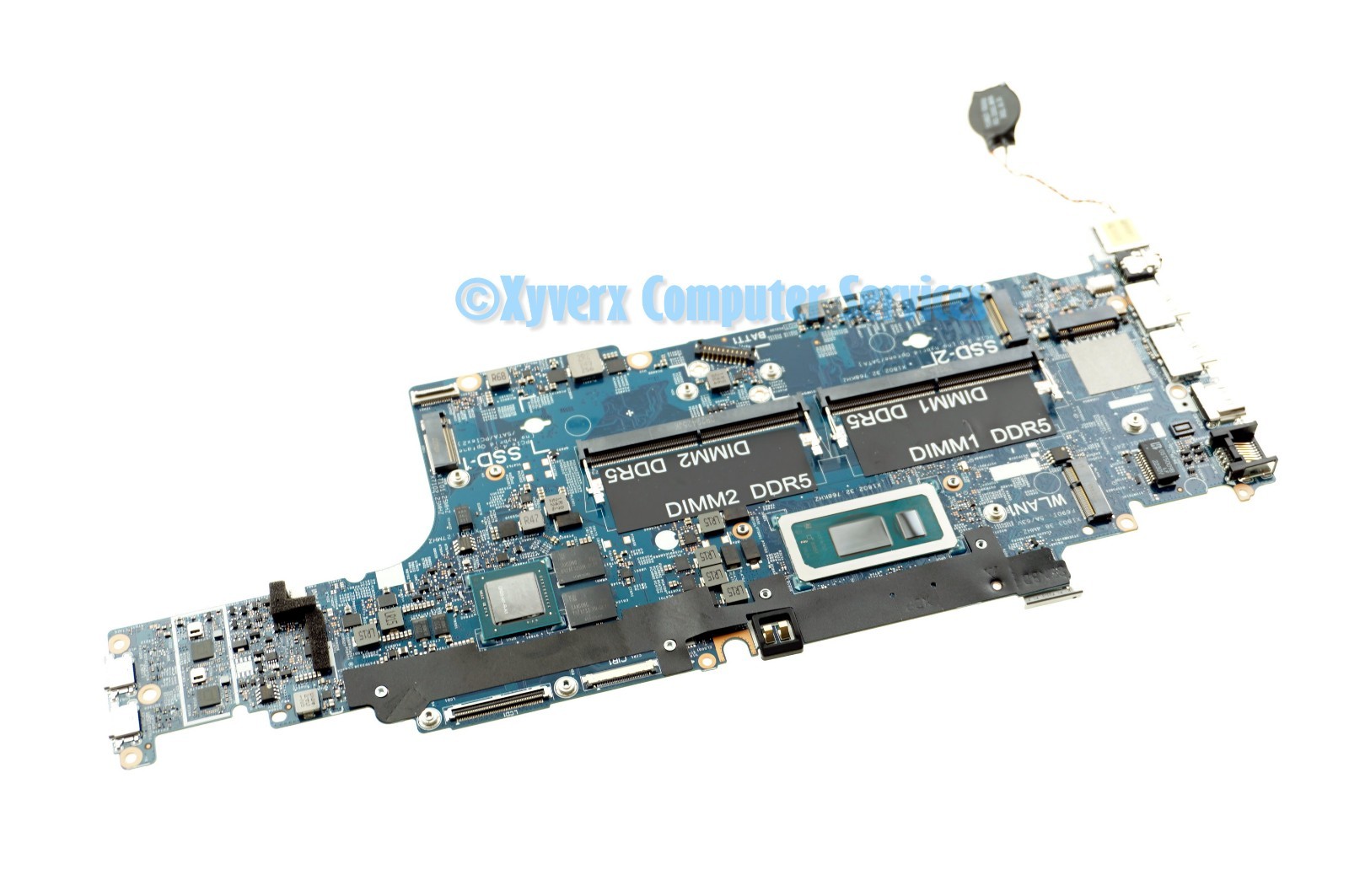 8FJT8 GENUINE DELL MOTHERBOARD I7-1265U QUADRO T550 PRECISION 3570 P104F (AD52)