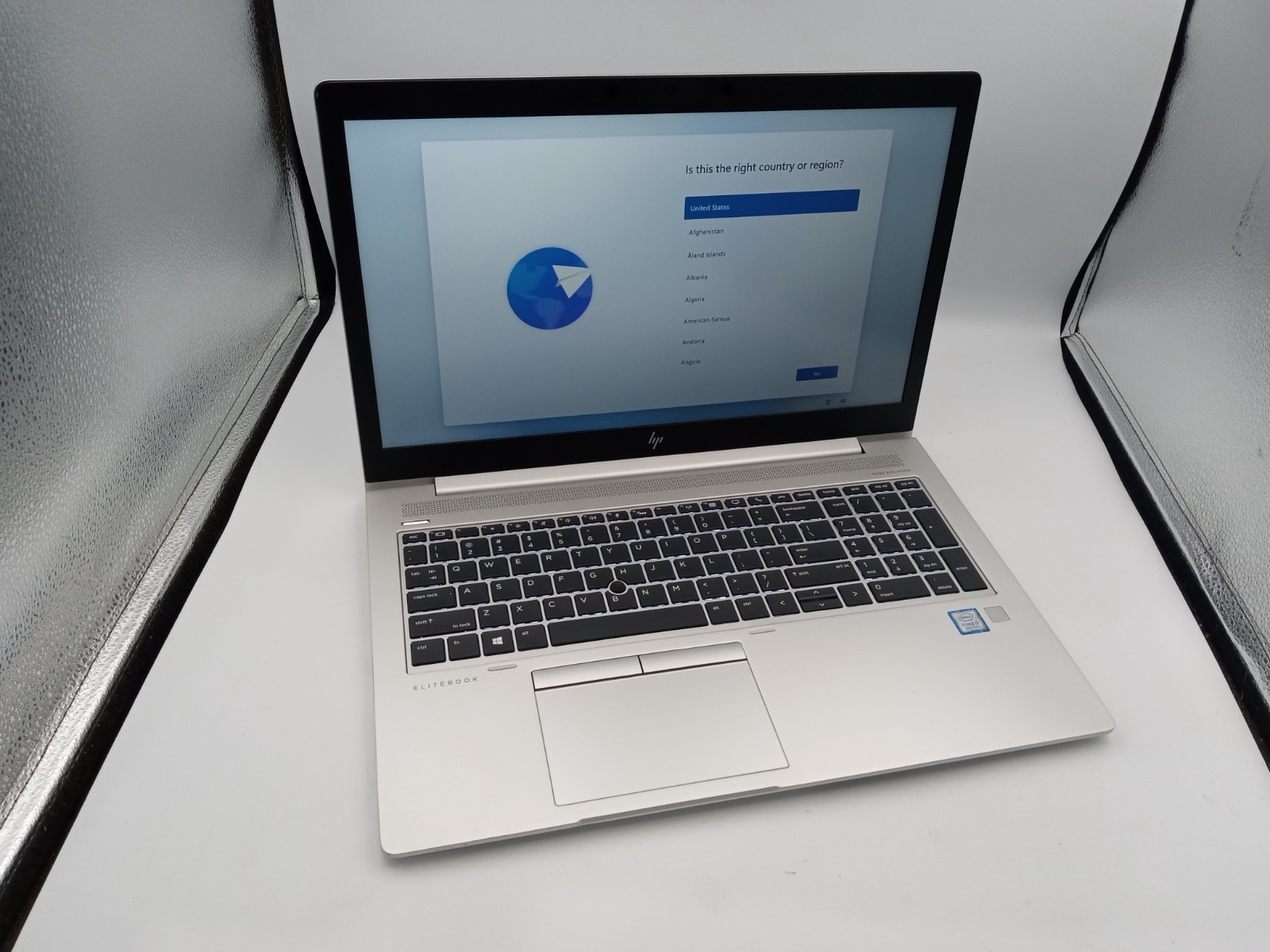 HP EliteBook 850 G6 15" Laptop Intel i7-8665U 4GB RAM 128GB SSD Windows 11 -RR