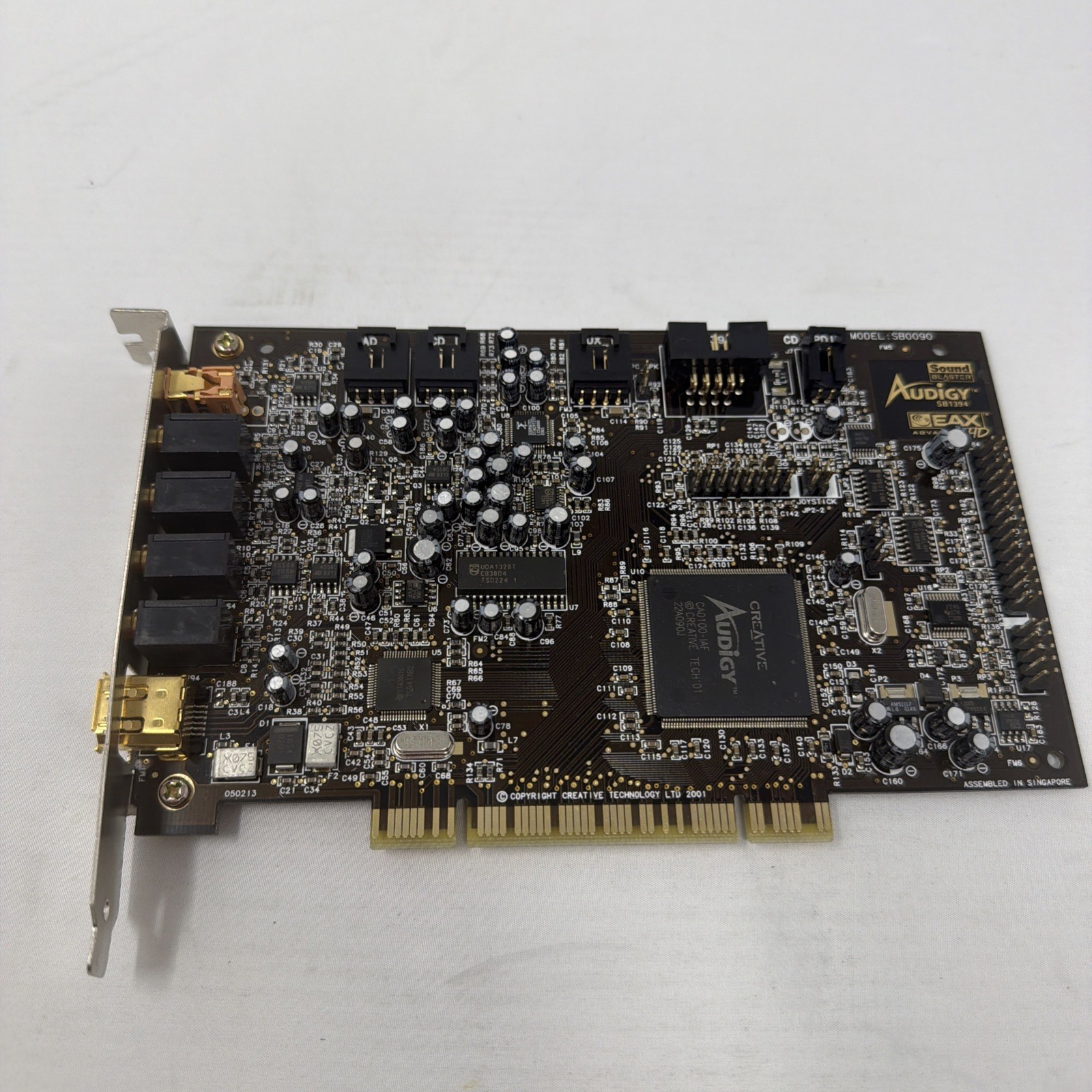 CREATIVE SOUND BLASTER AUDIGY GAMER 24BIT PCI 5.1 SOUND CARD  SB0090 (A14)