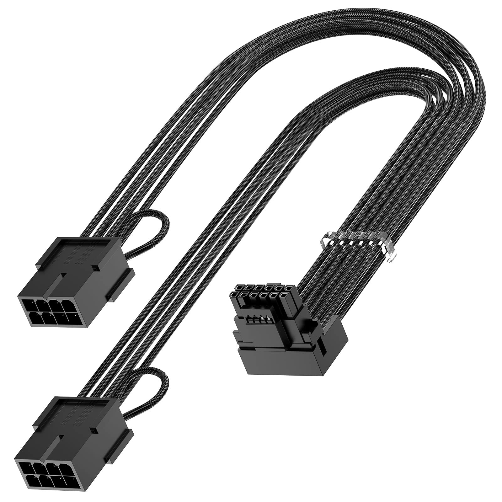 16Pin GPU RTX 4070 Super Power Adapter Cable 90 Degree PCIE 5.0 16Pin Male t
