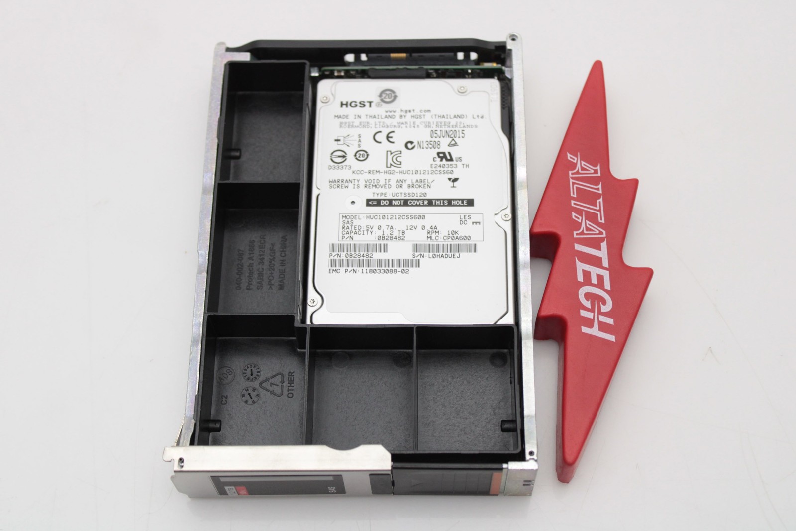 EMC 005050086 1.2TB 10K SAS 3.5 6G VNX52/54/56/58