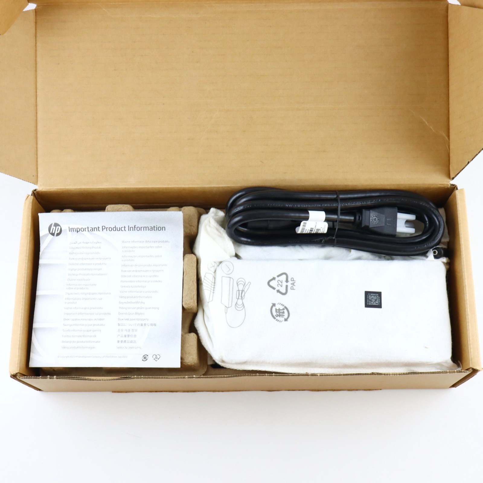 HP Thunderbolt 4 Ultra 280W G6 Dock AW5M5UT USB-C Docking Station - NEW