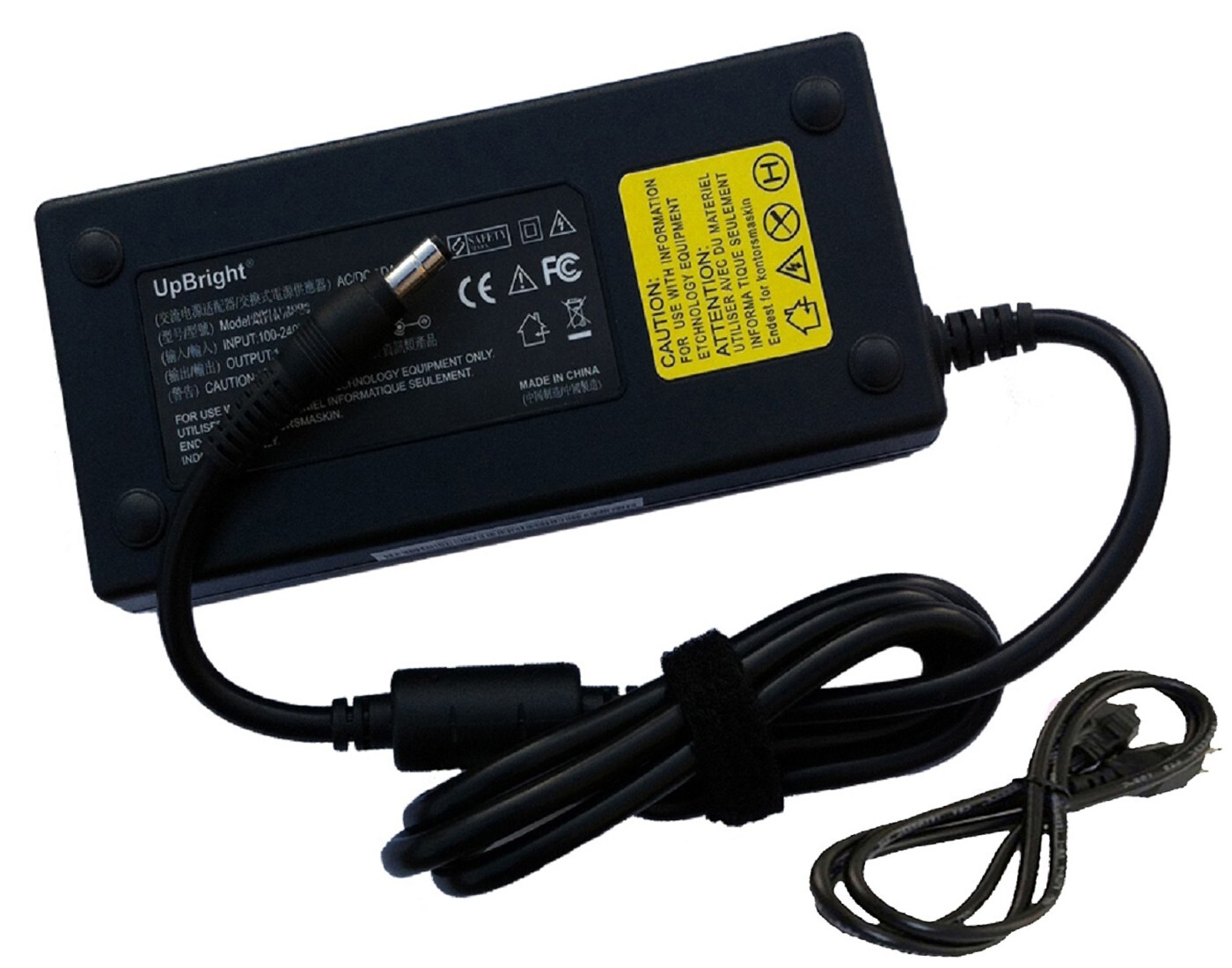 AC/DC Adapter For StarTech TB3DK2DPPD DK31C2DHSPD Dual Triple 4K Docking Station