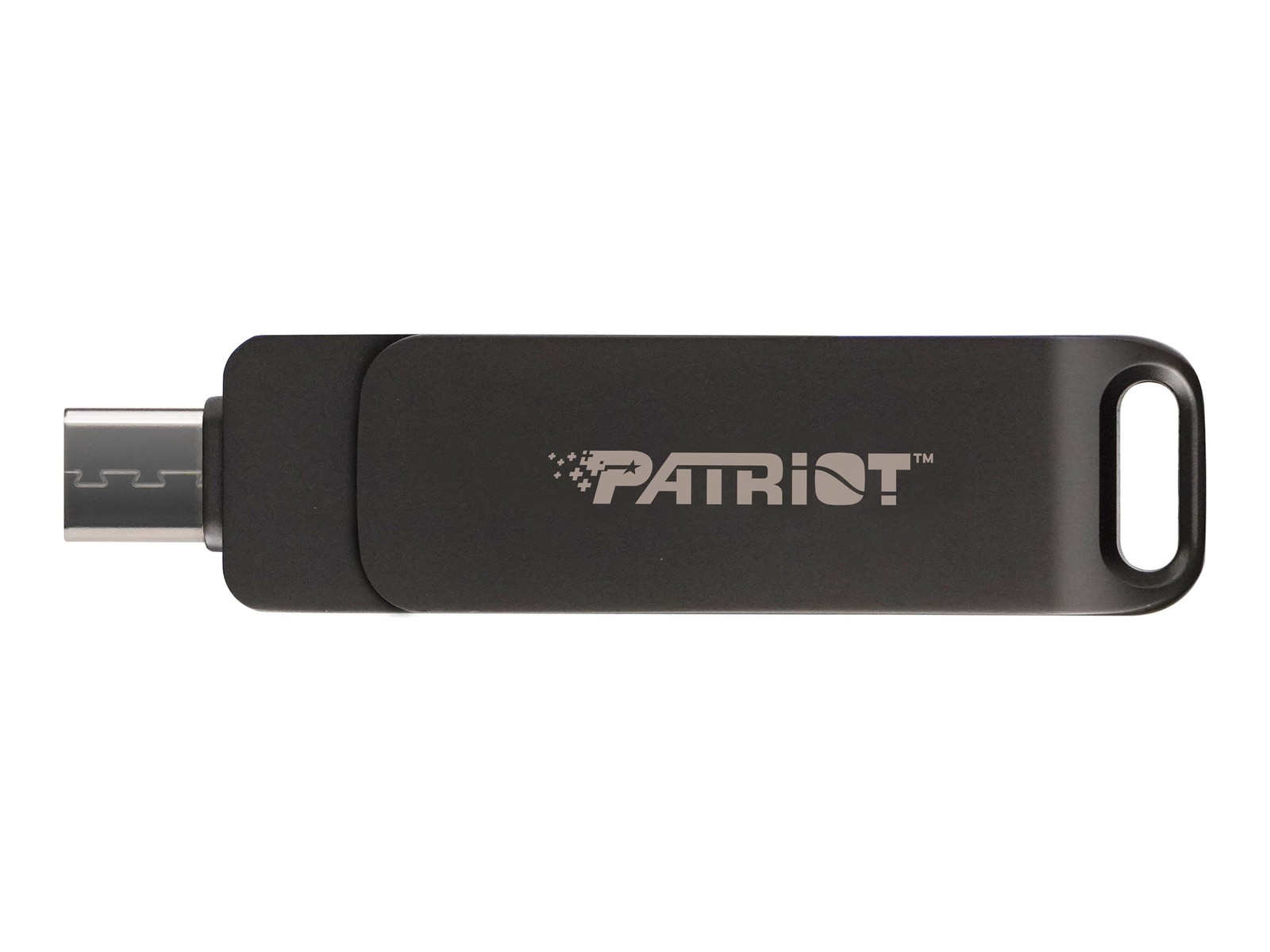 PATRIOT Flashdrive Rage R550/S USB A+C Rotatable Design 512 PE512GR550DSAD