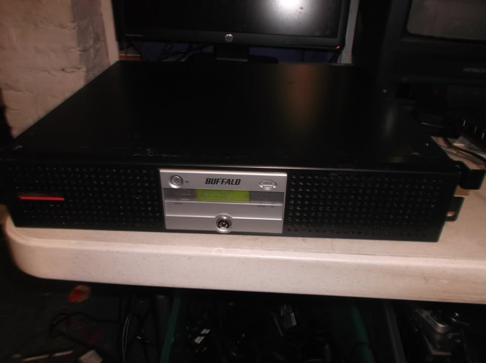 Buffalo Inc. TS-RH2.0TGL/R5 TerraStation Network Storage With 4 500GB HDS