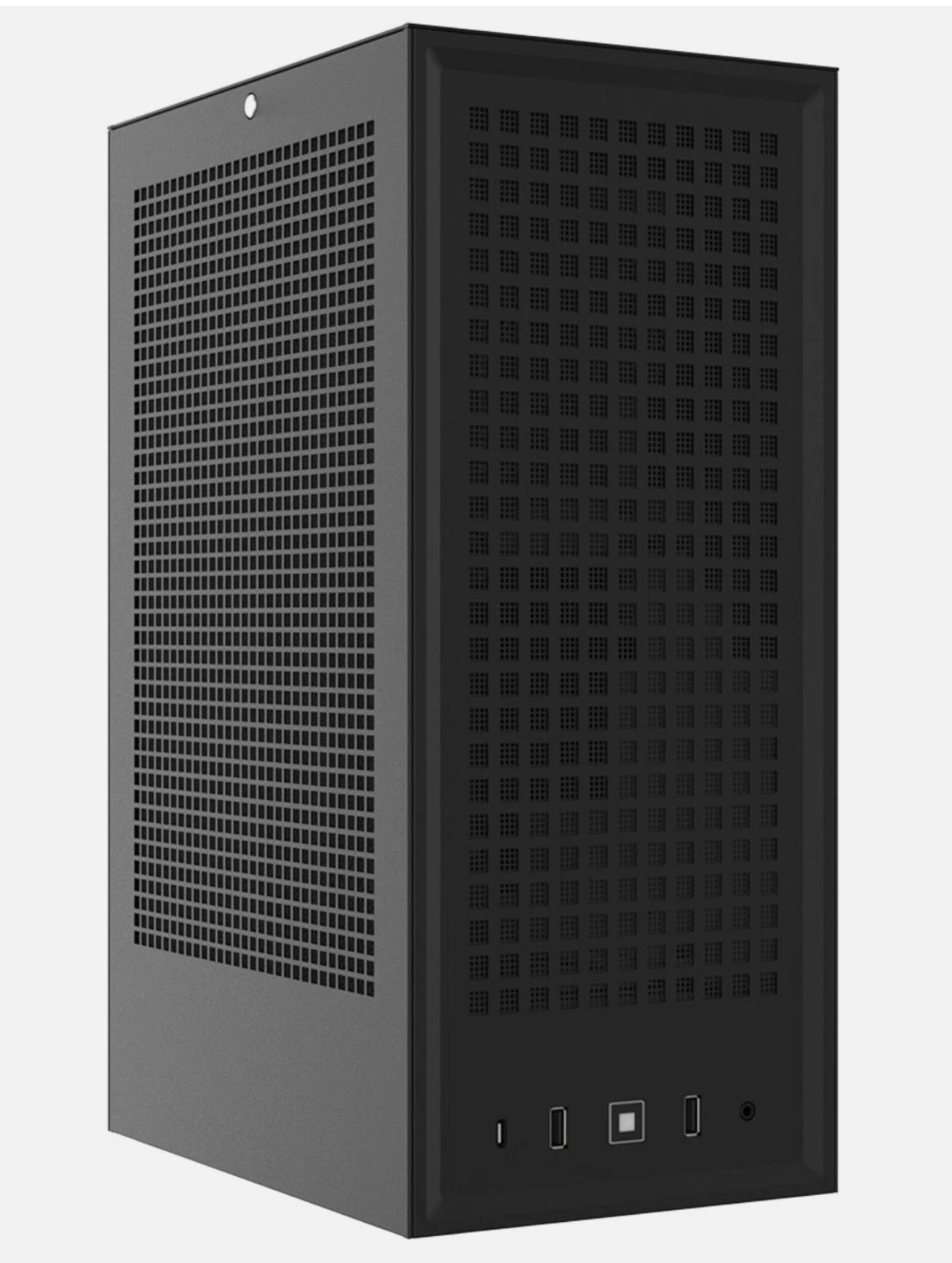 （99% New ）HYTE Revolt 3  mini  ITX Case, Black + Thermalright 8015  X 2