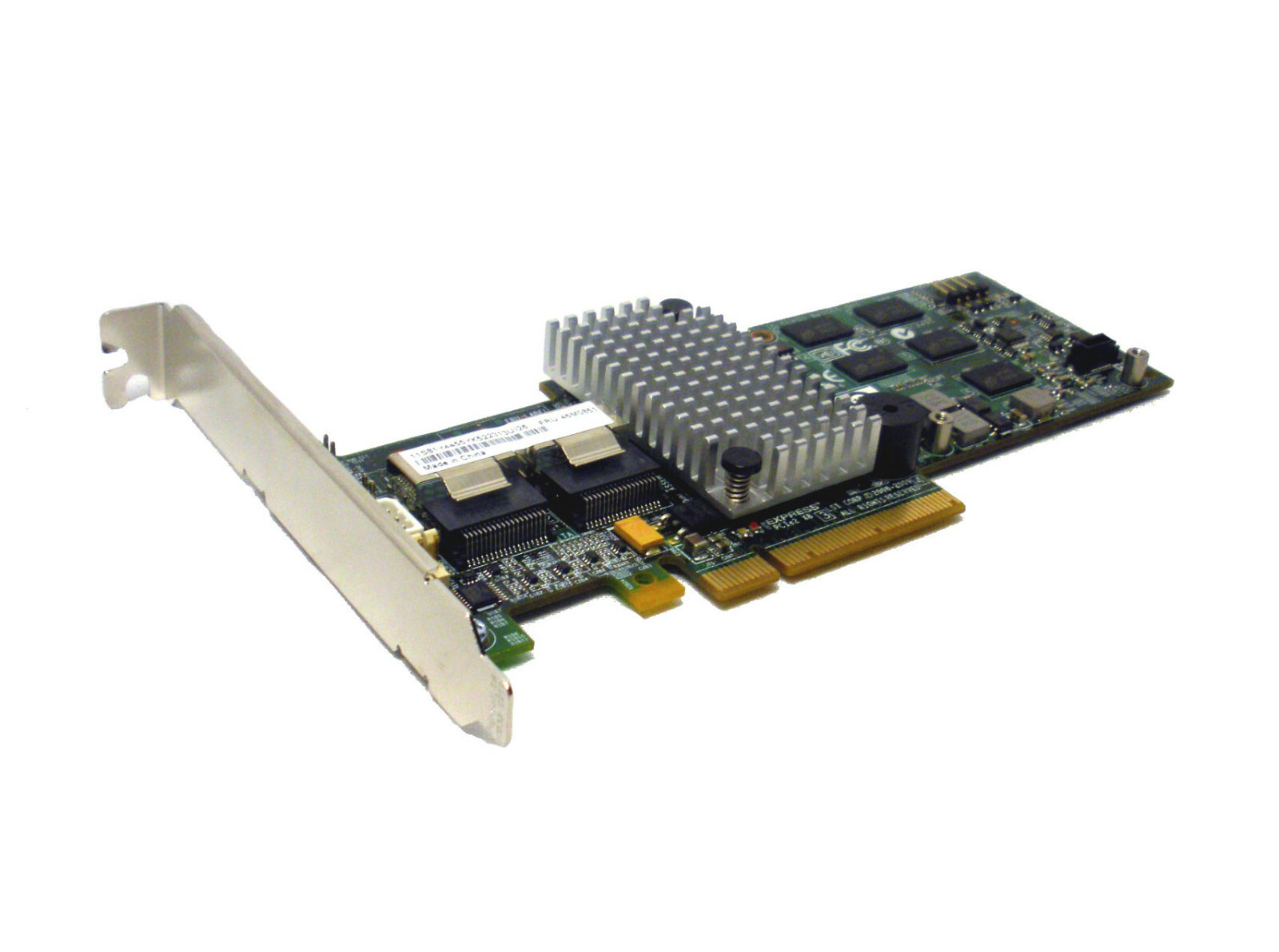 IBM 81Y4455 M5015 PCIE-X8 6 GB SAS/Sata raid card