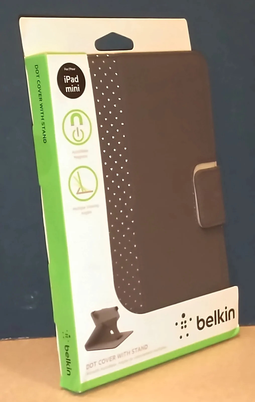 Belkin Dot Cover with Stand for iPad Mini ( F7N043ttc01 ) New in Box