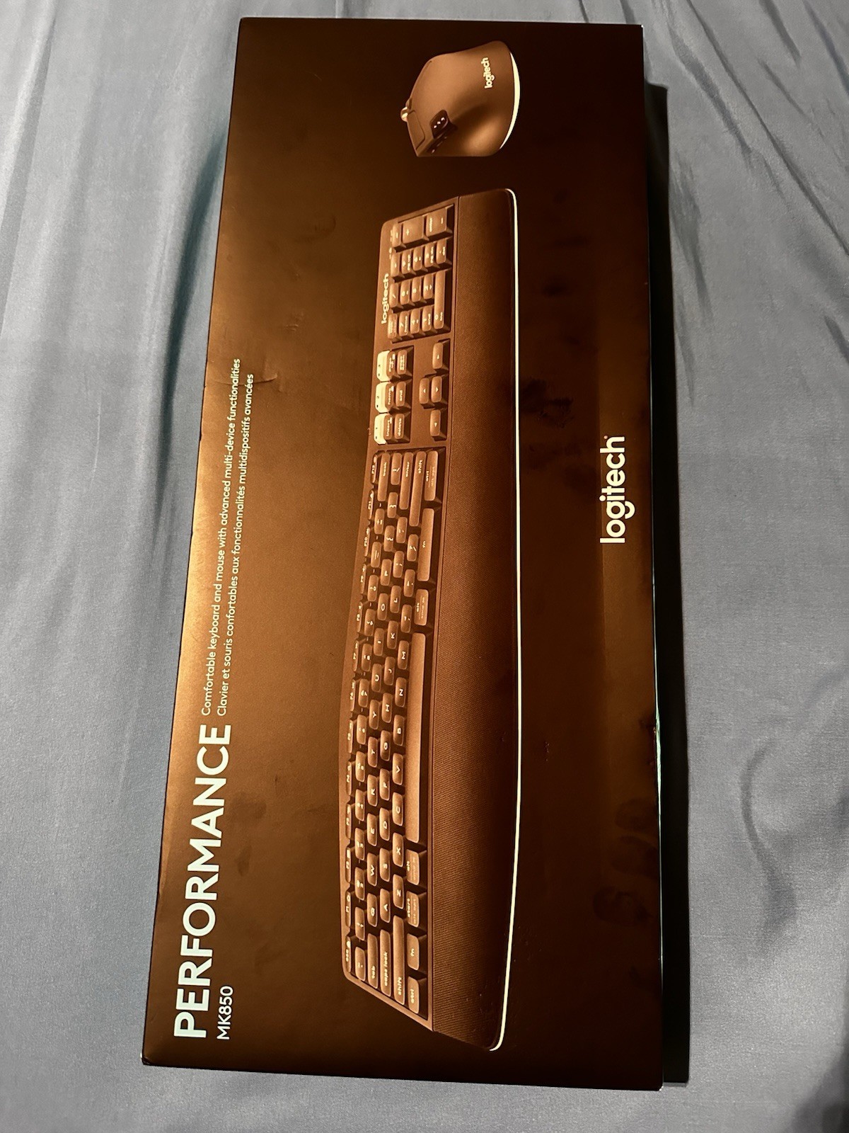 Logitech MK850 Keyboard & Mouse Combo MPN 920-008219 UPC 097855124265