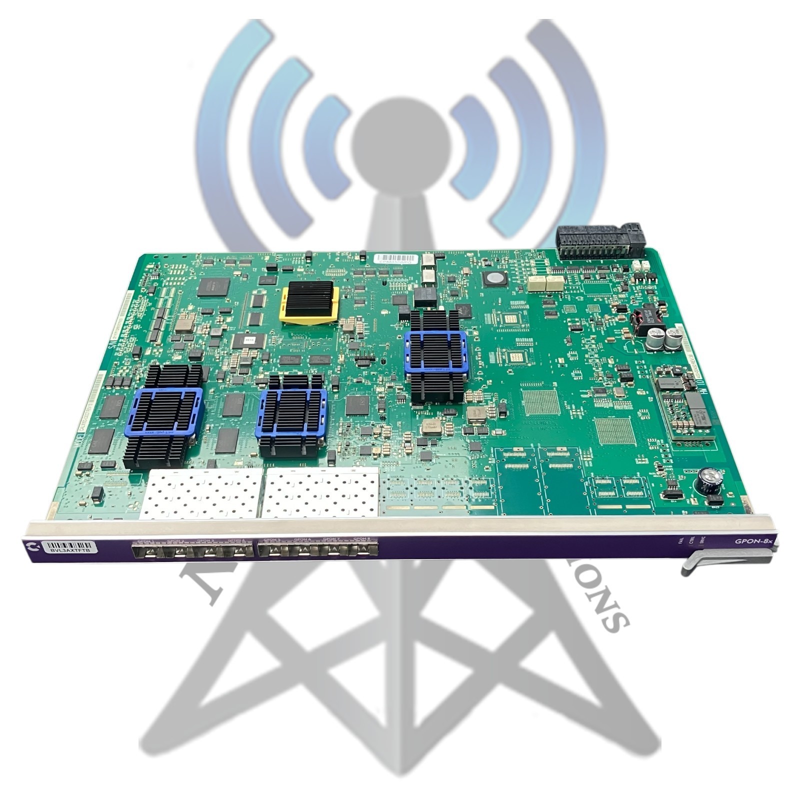 Calix, 100-03007, BVL3AXTFTB, GPON-8x, *Alex725*