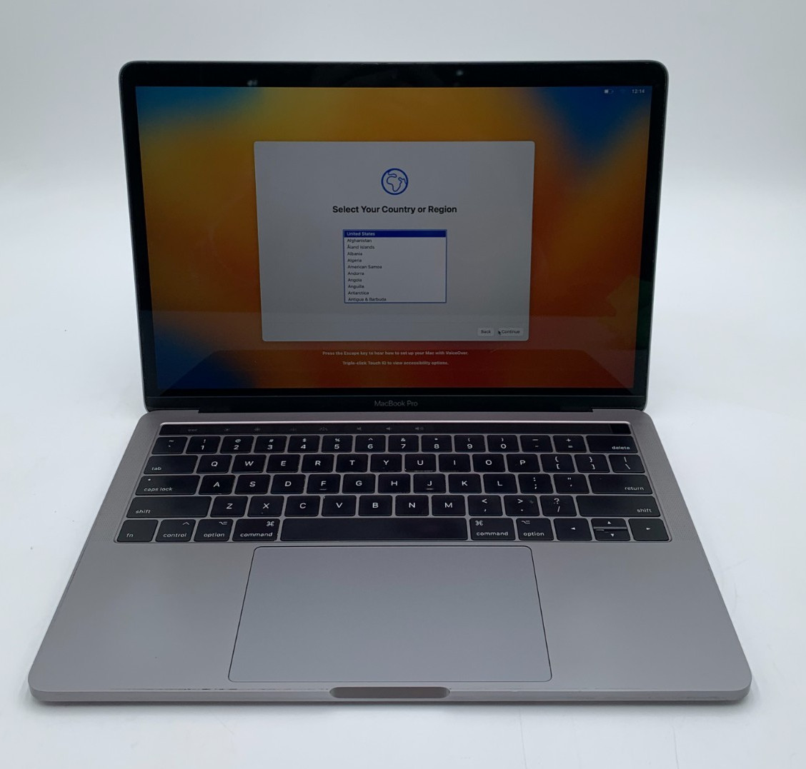 Apple MacBook Pro 2016 13" A1706 i7-6567U 3.3GHz 16GB DDR  512GB SSD Gray C/S2