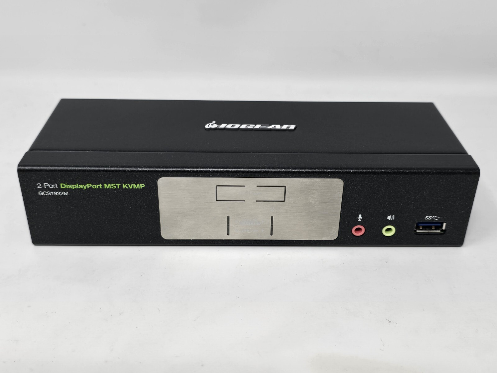 IOGEAR GCS1932M 2-Port 4K DisplayPort MST KVMP *NO POWER ADAPTER UNTESTED AS-IS*
