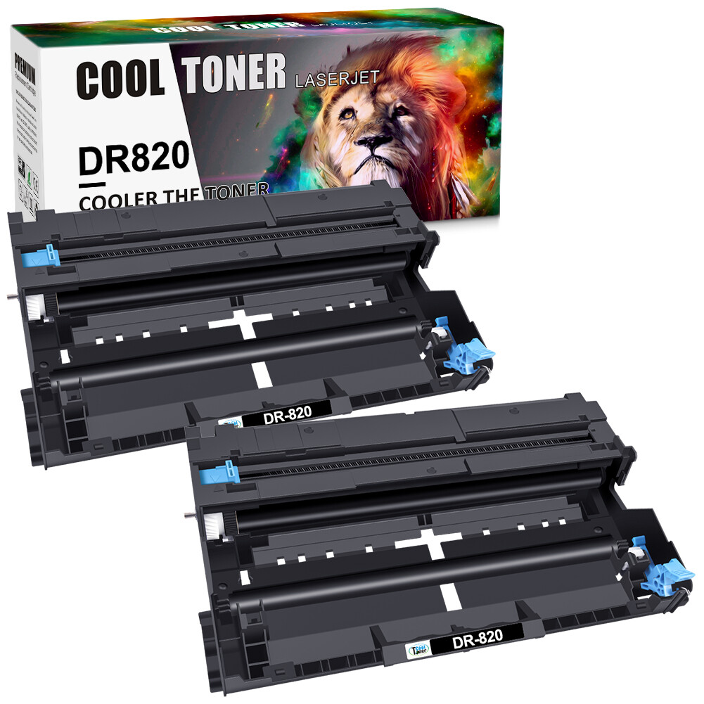 TN850 Toner Cartridge DR820 Drum For Brother MFC-L5850DW L5900DW HL-L6200DW Lot