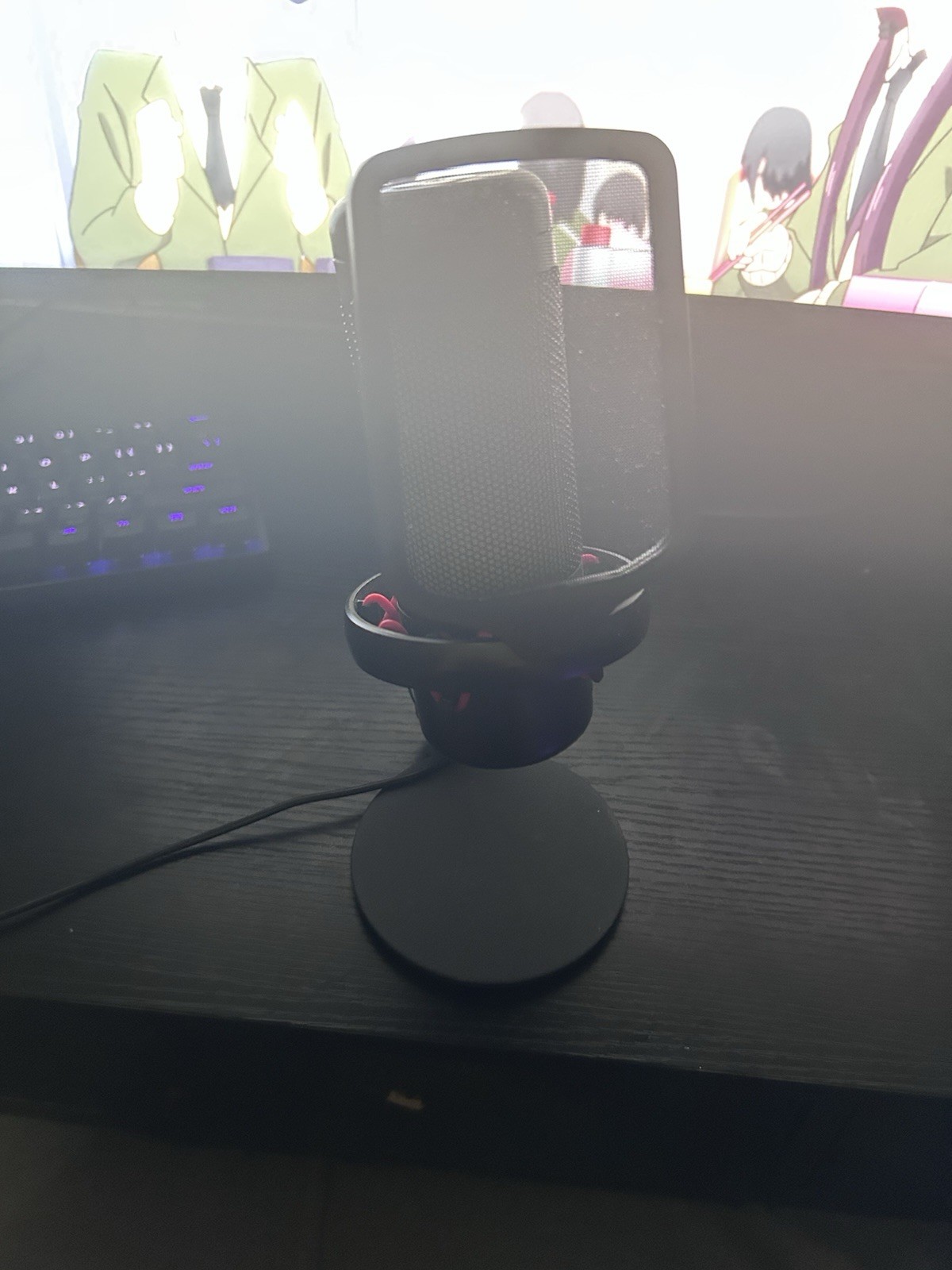 Full Rgb Gaming And Streaming Microphone USB Pc