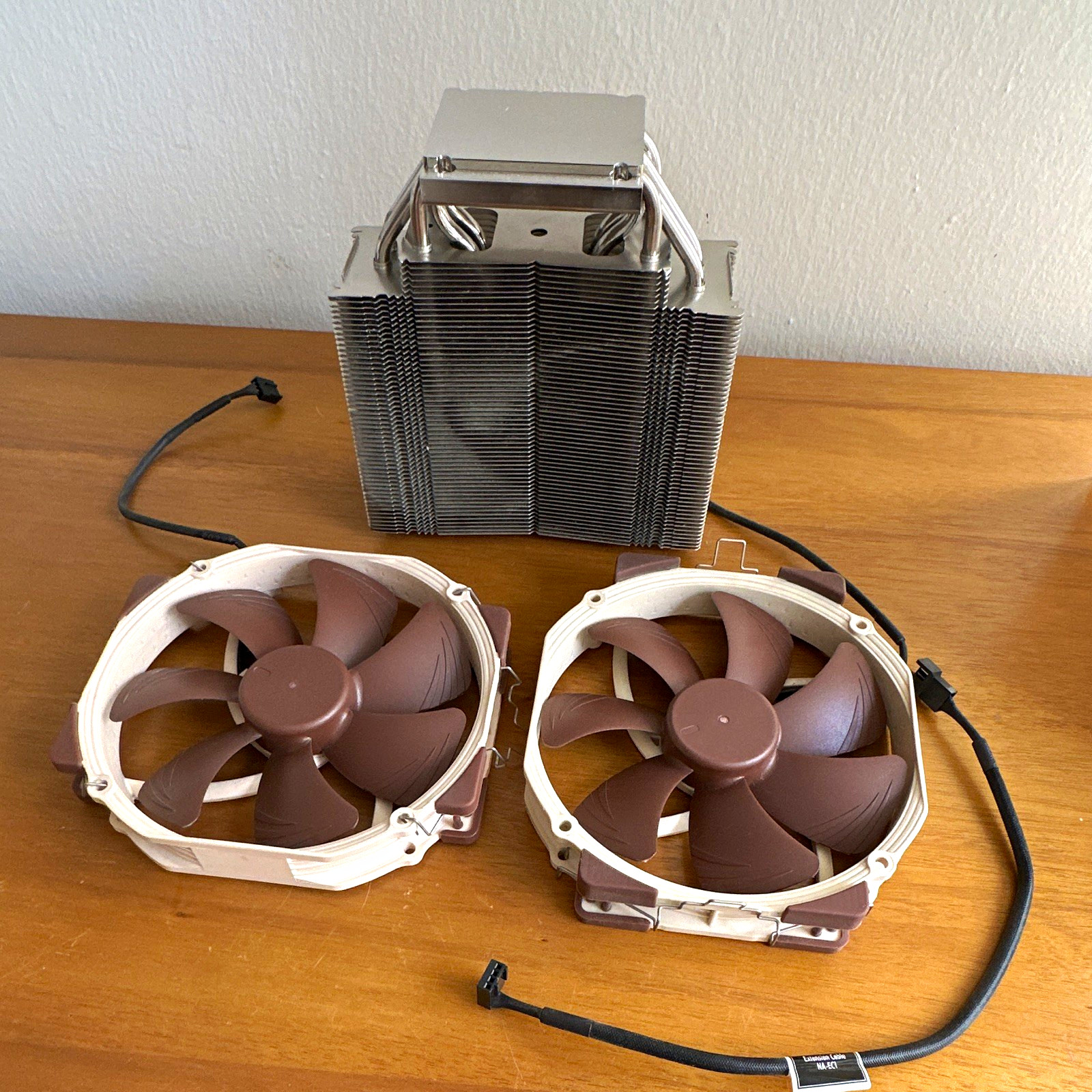 Noctua NH-U14S TR4-SP3 Heatsink Cooler w/ 2x NF-A15 PWM 140mm Fans