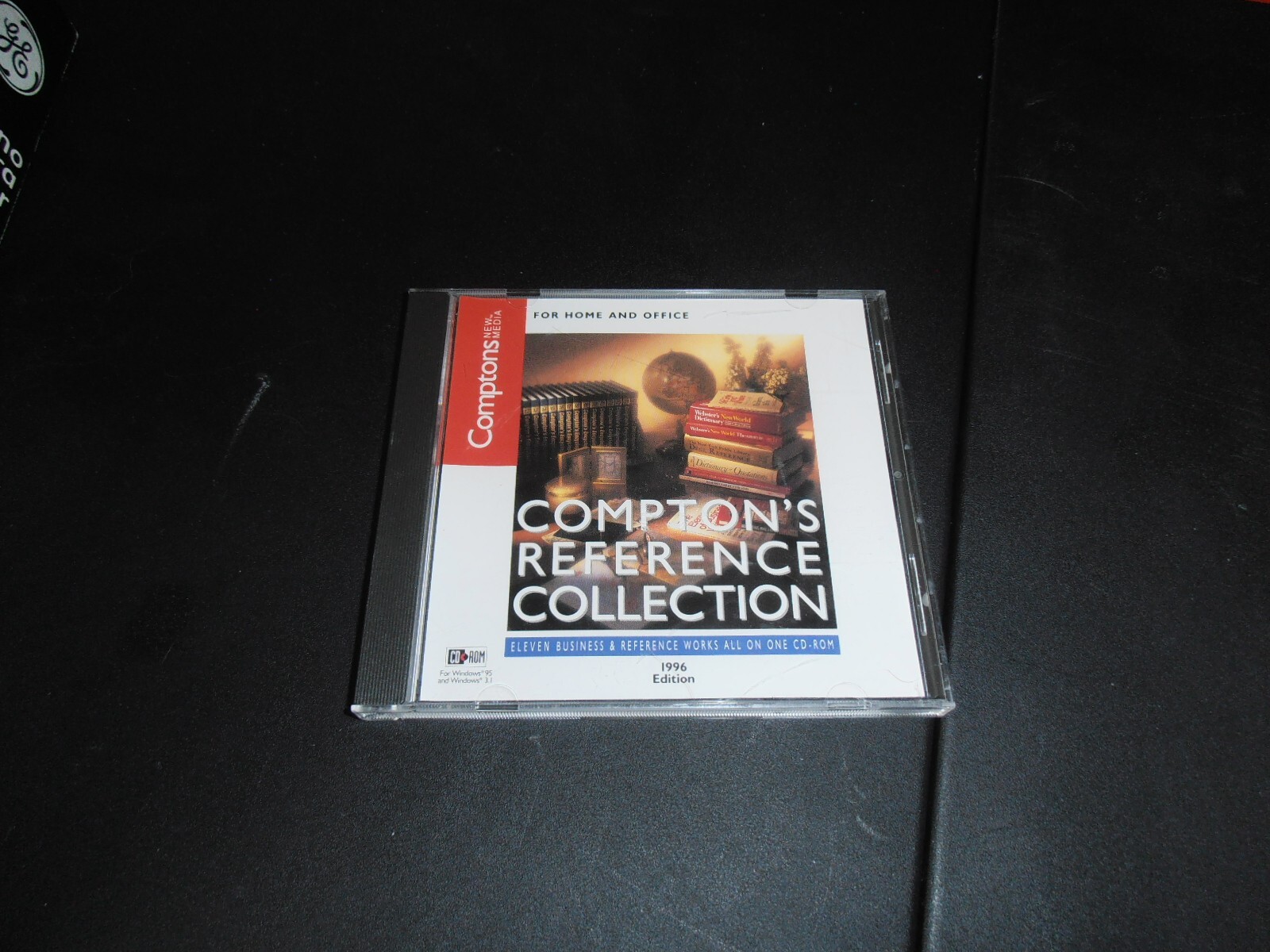 Comptons Reference Collection (PC, 1996)