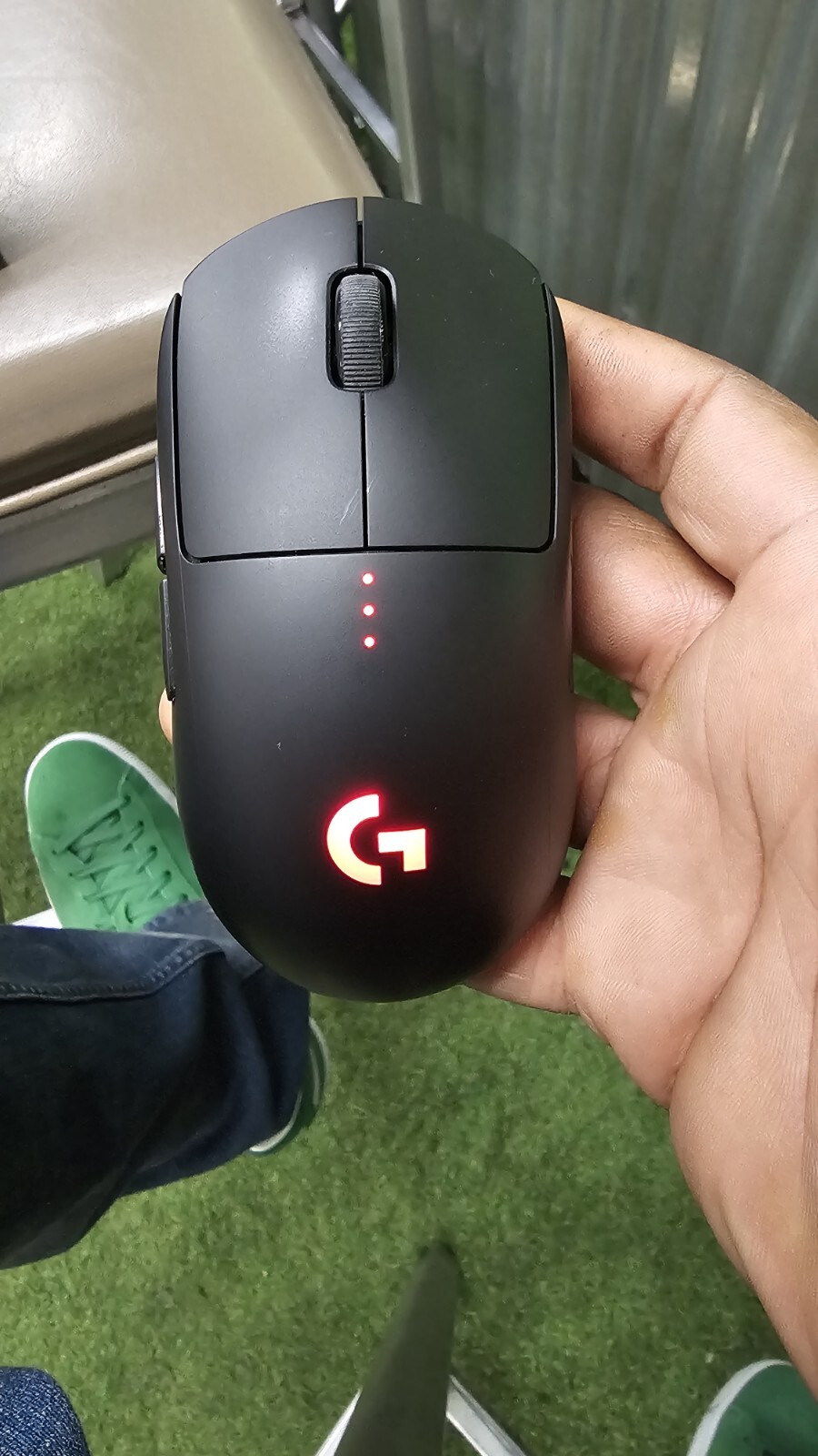 Logitech G Pro Wireless Gaming Mouse With eSPORTS Grade Performance