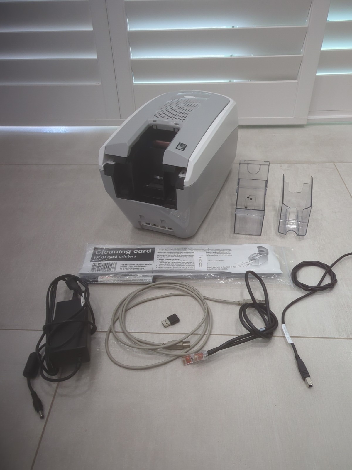 Magicard 600 STD Printer 3652-5001/2 Used Ships Free Serial Number 75113306 JSS