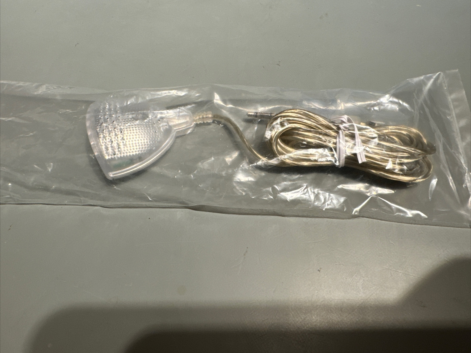 Apple PlainTalk Microphone 590-0670 New Sealed 1990s Vintage Macintosh