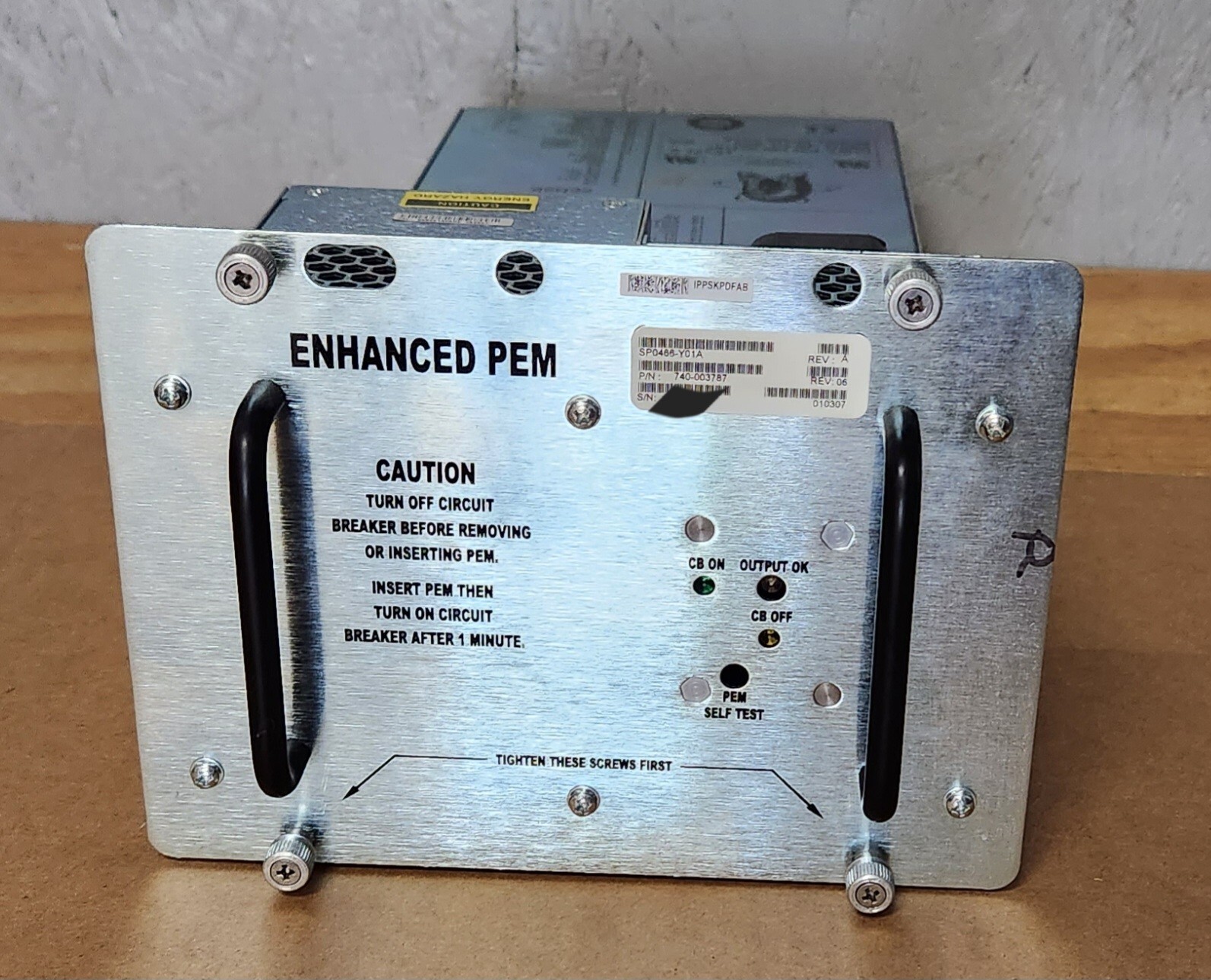 Juniper PWR-M160-M40E-DC-S, M160/M40E DC PWR, IPPSKPDFAB, 740-003787