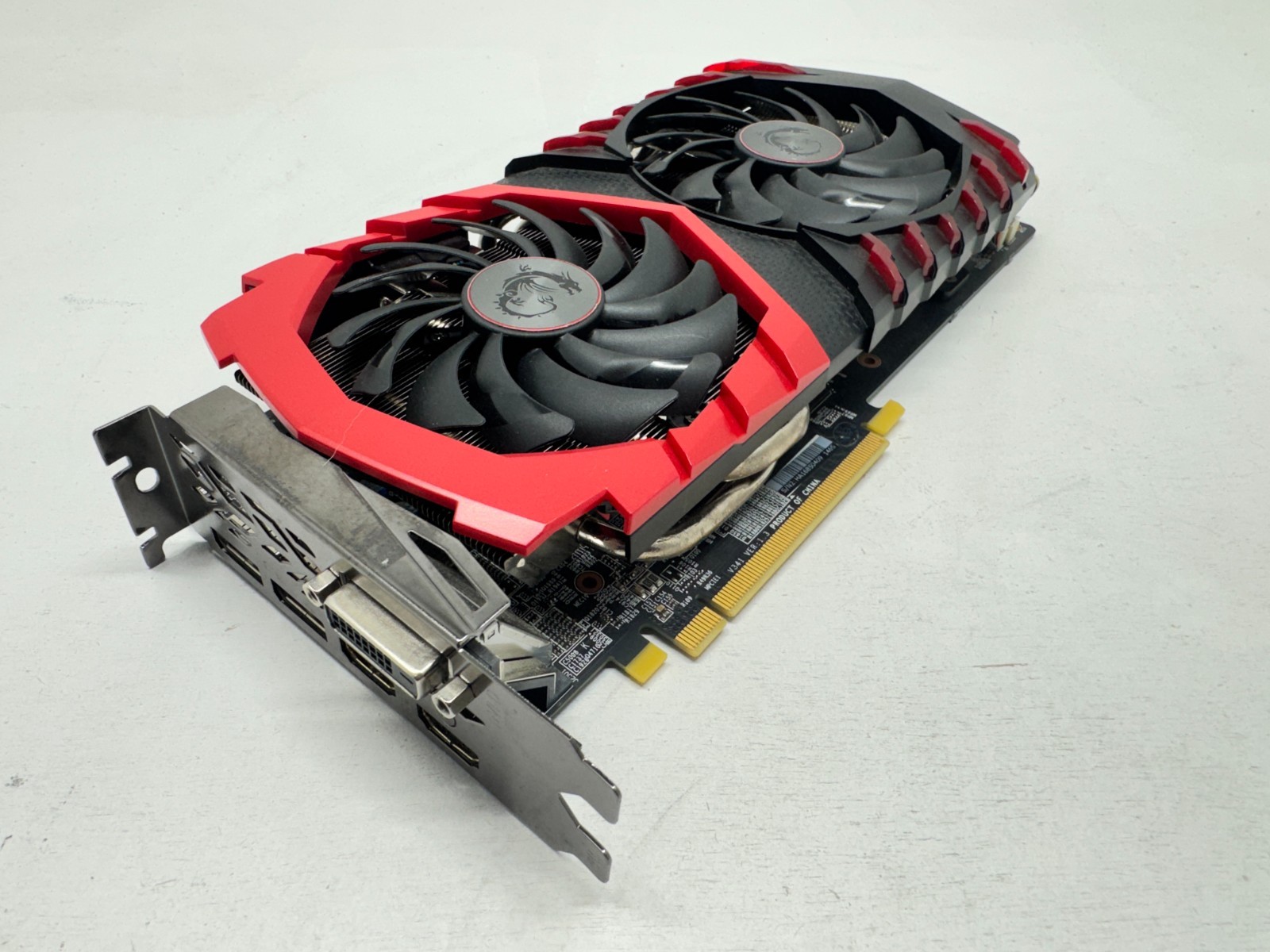 MSI Radeon RX 570 GAMING X 8GB GDDR5 Graphics Card