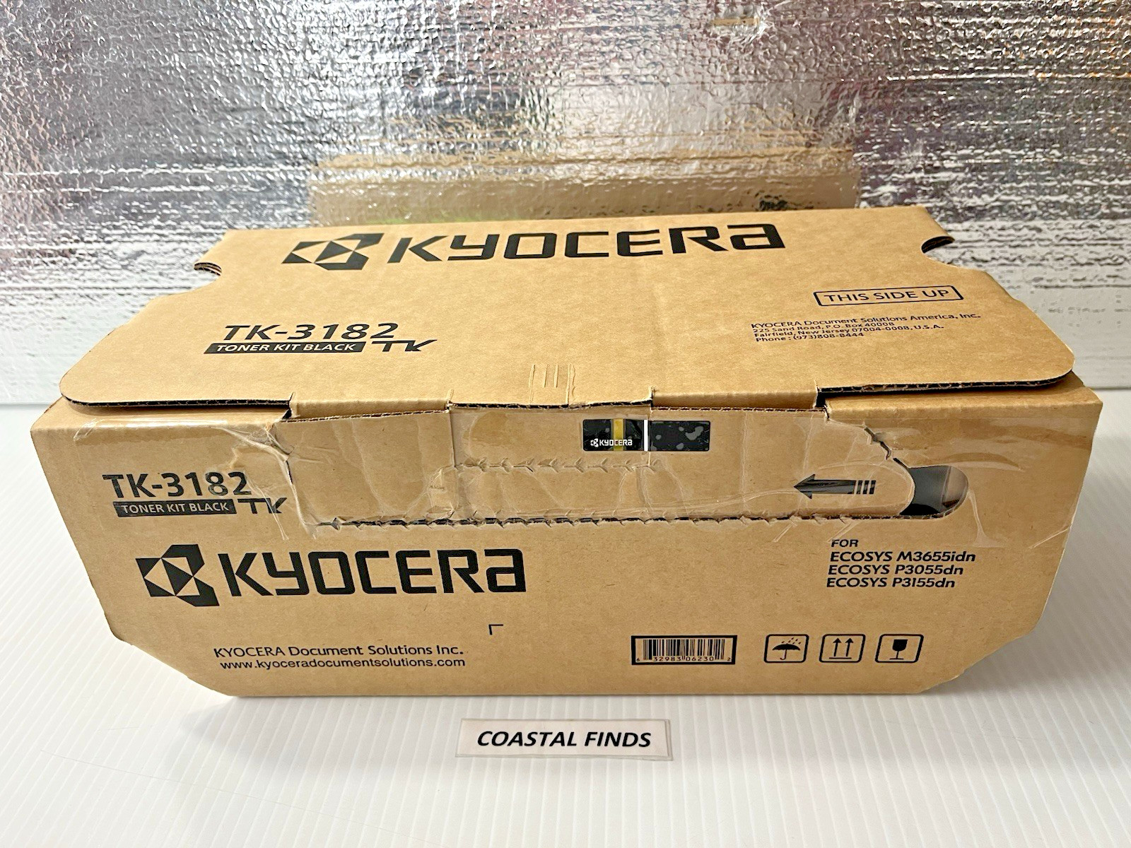 Kyocera TK-3182 Toner Kit Black Cartridge OEM NEW Genuine Sealed TK 3182 P3055dn