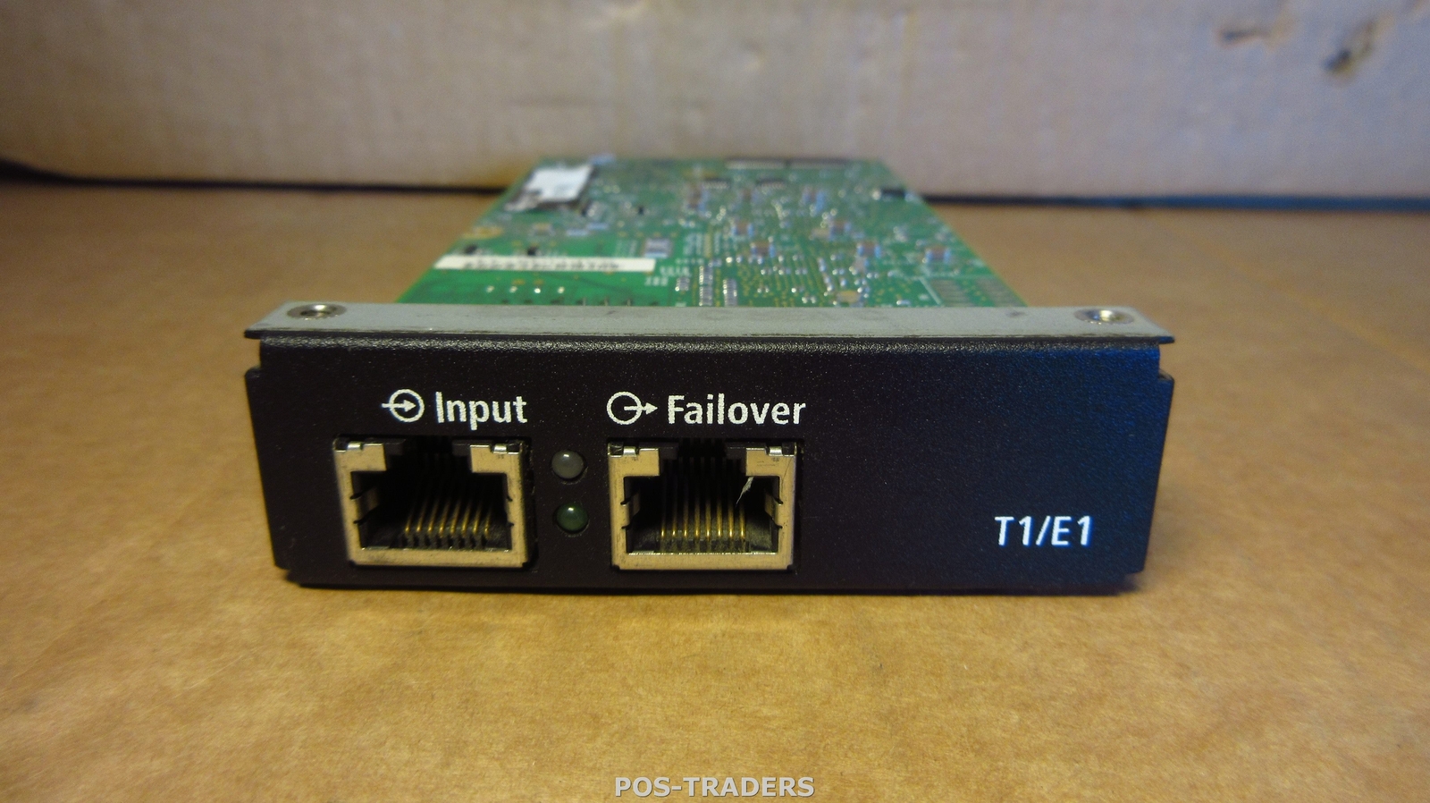 Mitel 50005160 T1/E1 Combo MMC II Module FROM 3300 CX II CONTROLLER 50006093