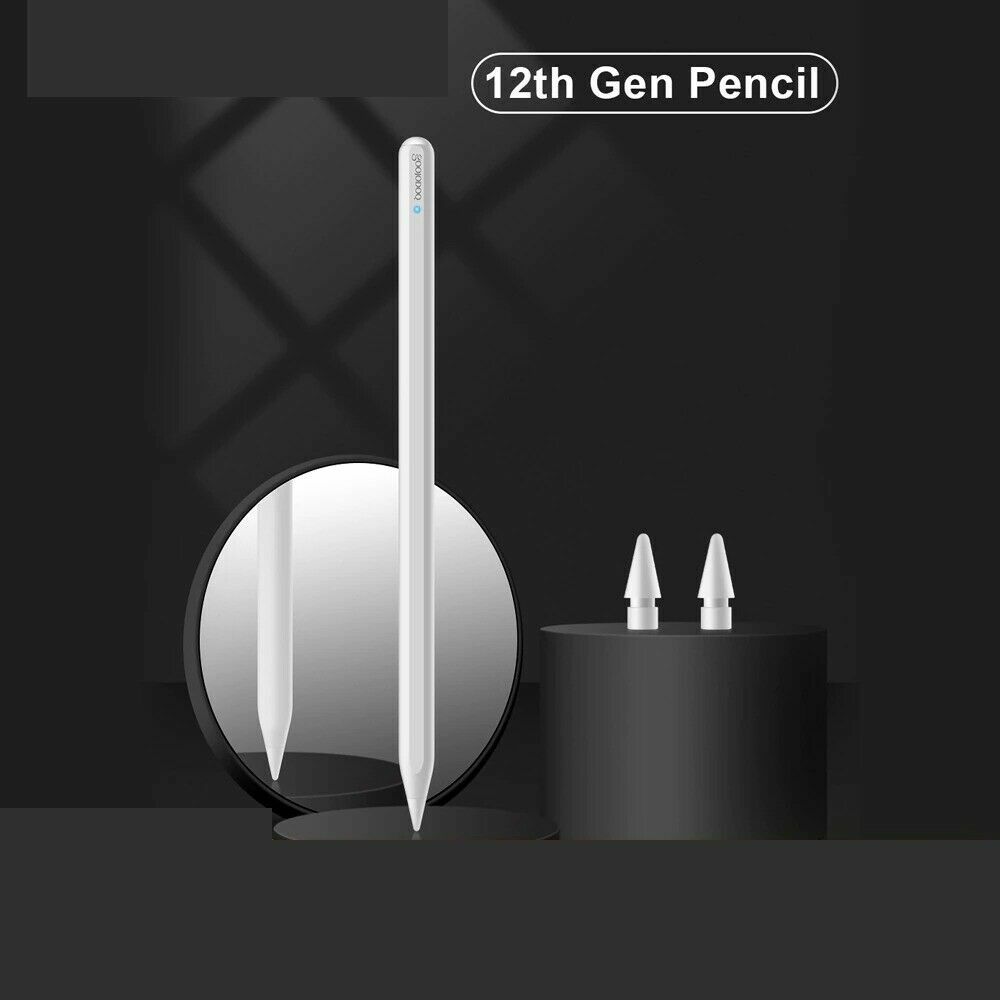 Magnetic Apple iPad Pencil With Palm Rejection Tilt 12 Gen Pen 2021
