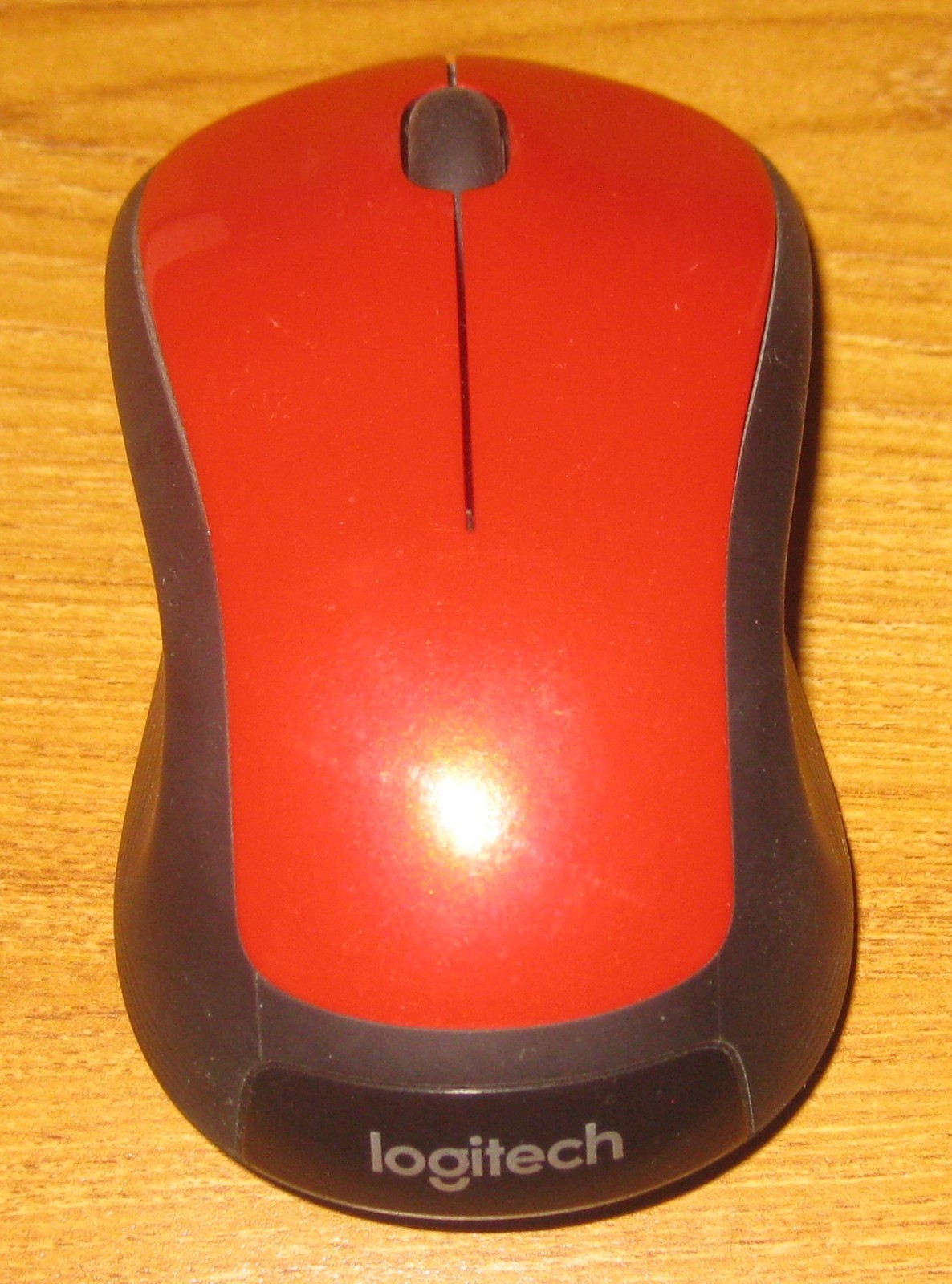 Logitech M310 Wireless Optical Mouse - Red