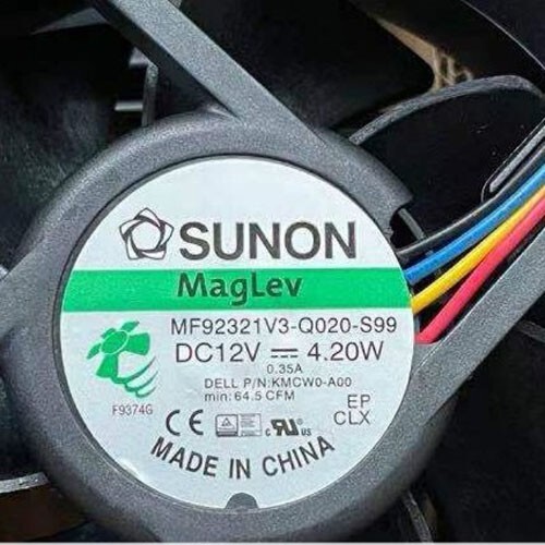 Qty:1pc cooling fan MF92321V3-Q020-S99 9232 12V 4.2W 
