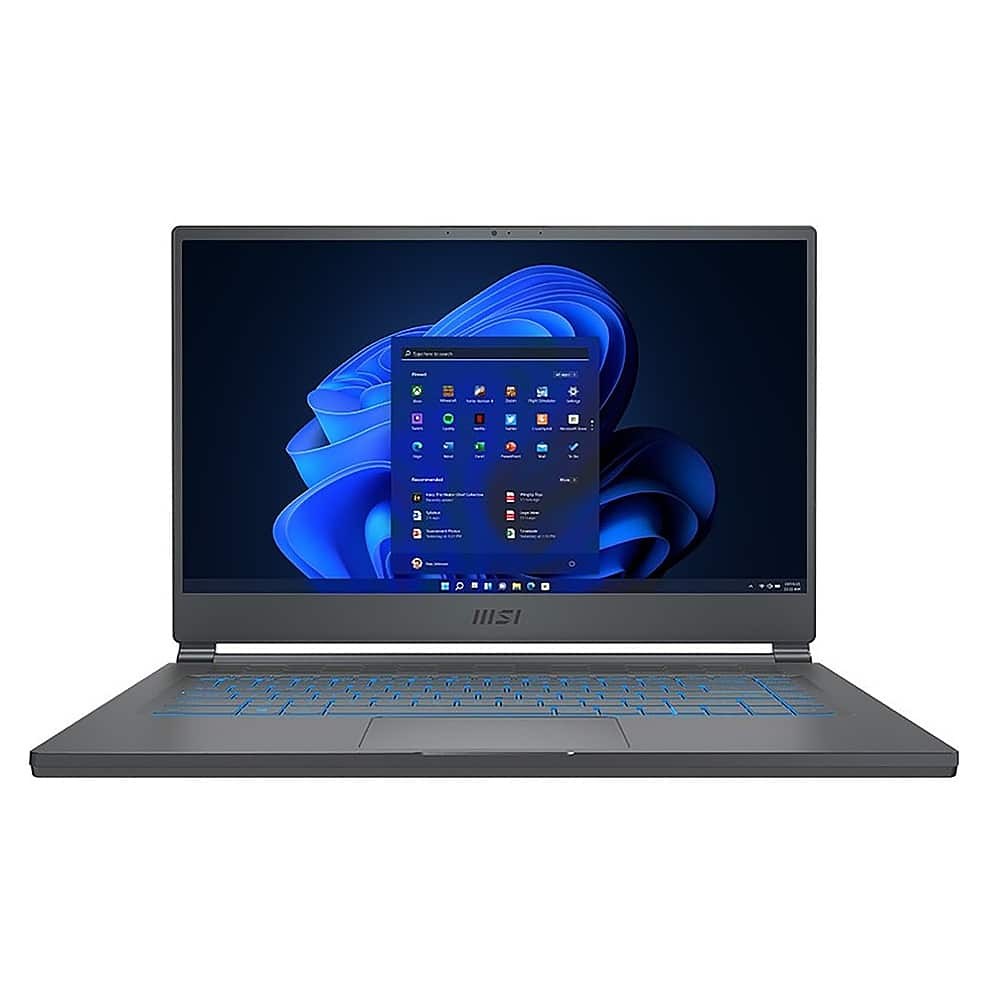 MSI - Stealth 15M - FHD - i7-11375H - 16GB RAM - RTX 3060 - 1TB SSD - Gray
