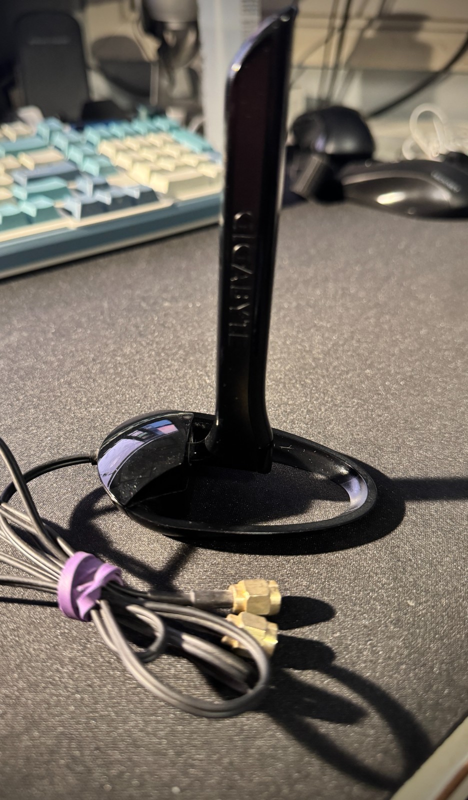 ORIGINAL GIGABYTE WIFI 2T2R MOVING ANTENNA FOR Z390 Z270 Z370 AORUS GAMING