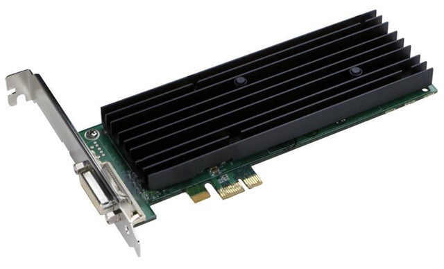 HP nVidia Quadro NVS 290 PCI-E X1 Video Graphics Card 458707-002