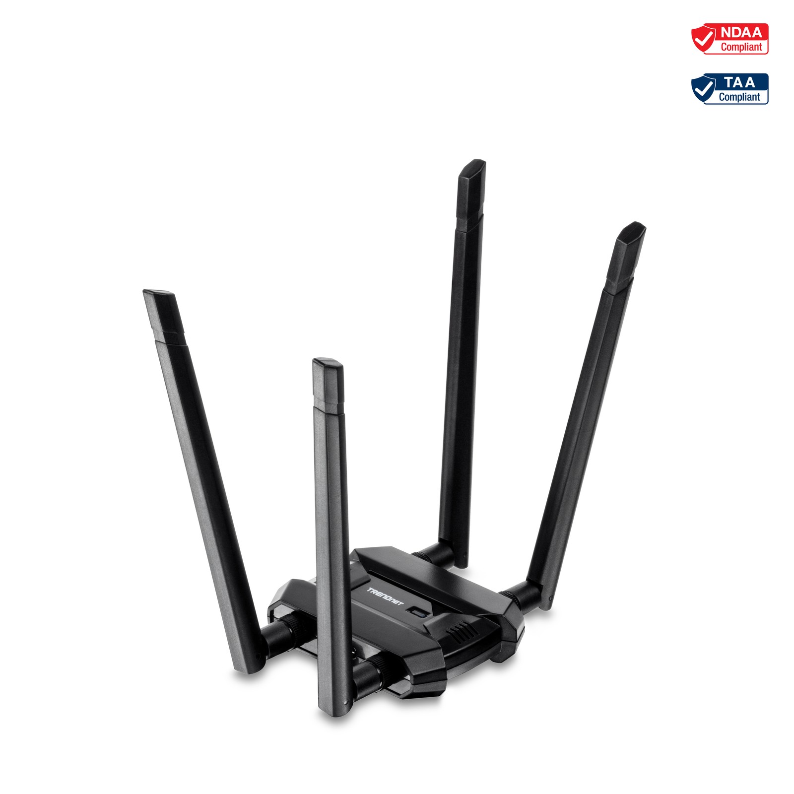 TRENDnet TEW-809UB AC1900 High Power Dual Band Wireless USB Adapter, high gain