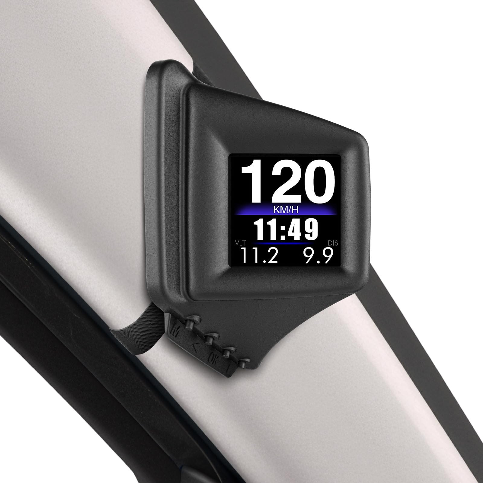 OBD2 Digital Speedometer Heads Up Display for Car OBD2 & GPS Dual System HUD ...