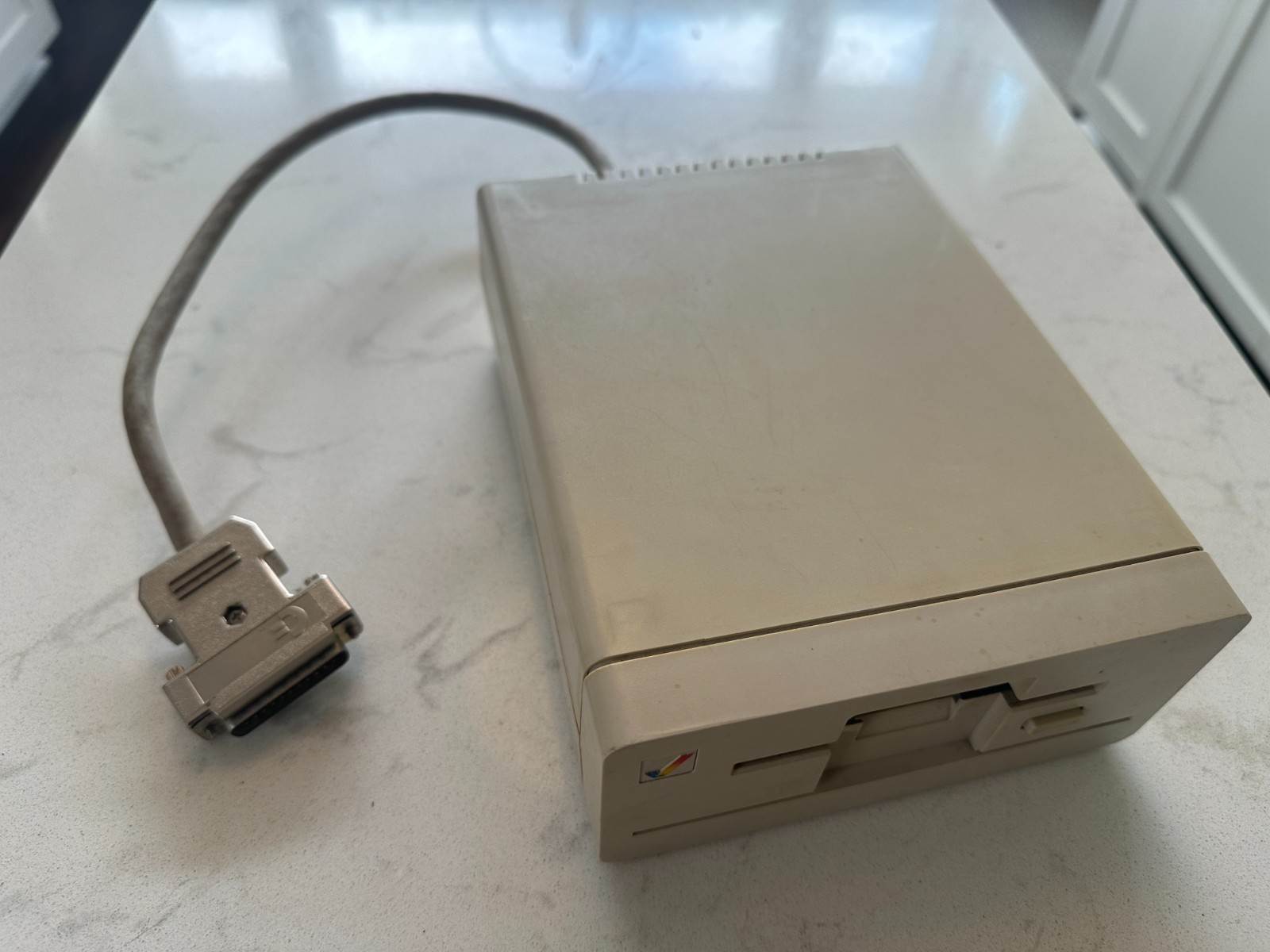 Commodore Amiga 1010 3.5" Floppy Disk Drive 880K Gets Power But Shows "BAD DISK"