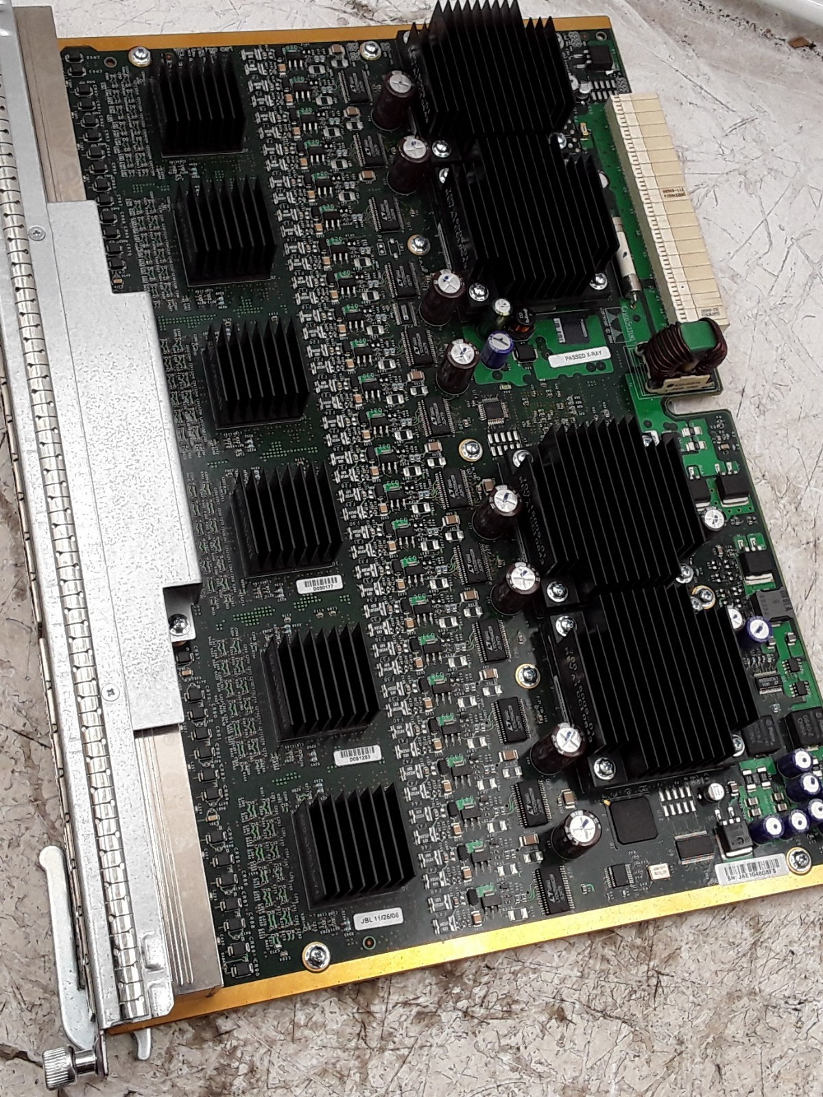 Cisco Catalyst WS-X4548-GB-RJ45V Power Over Ethernet