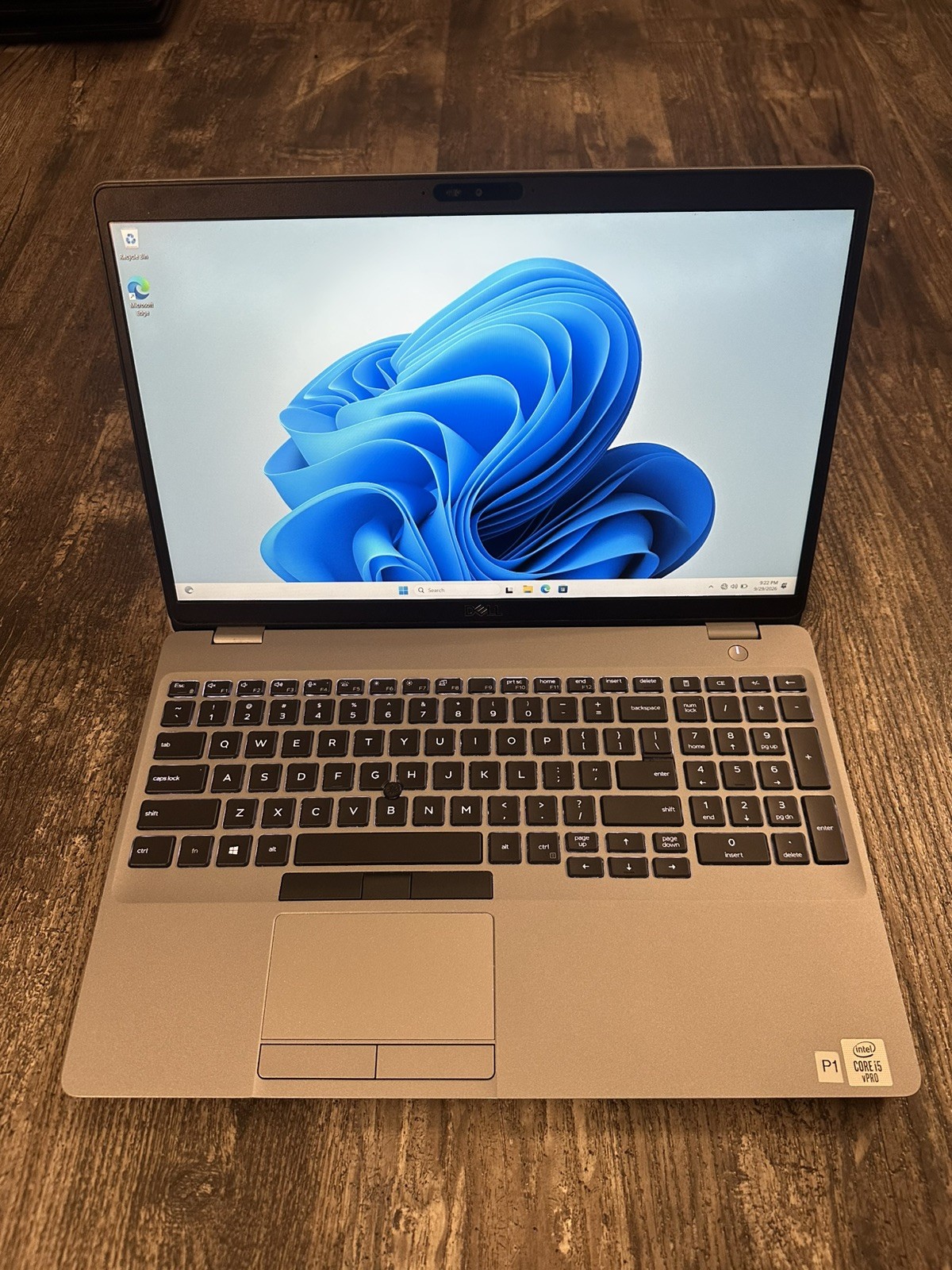 Dell Latitude 5510 i5-10310U 8GB DDR4 256GB NVME 15.6" Win11 Pro