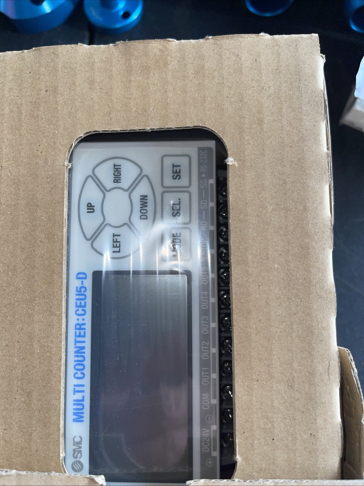 New In Box SMC Multi-Counter Controller (#CEU5PB-D)