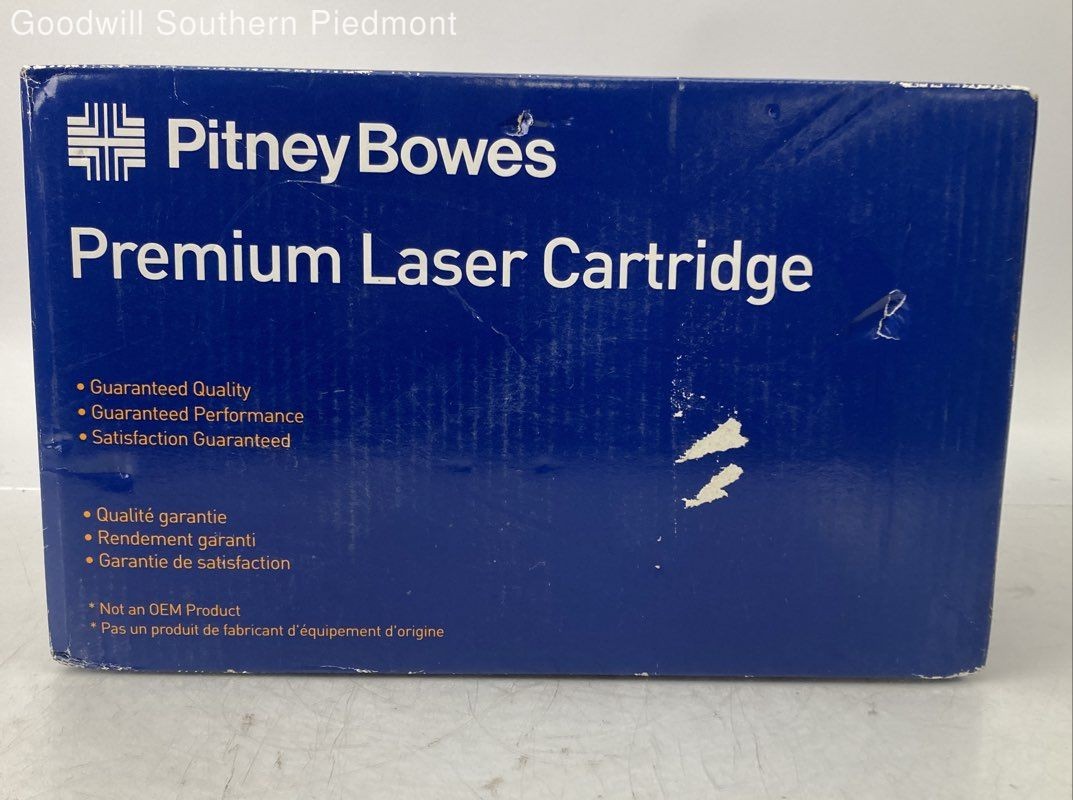 Pitney Bowes CE400X Black Premium Compatible Laser Toner Cartridge - New