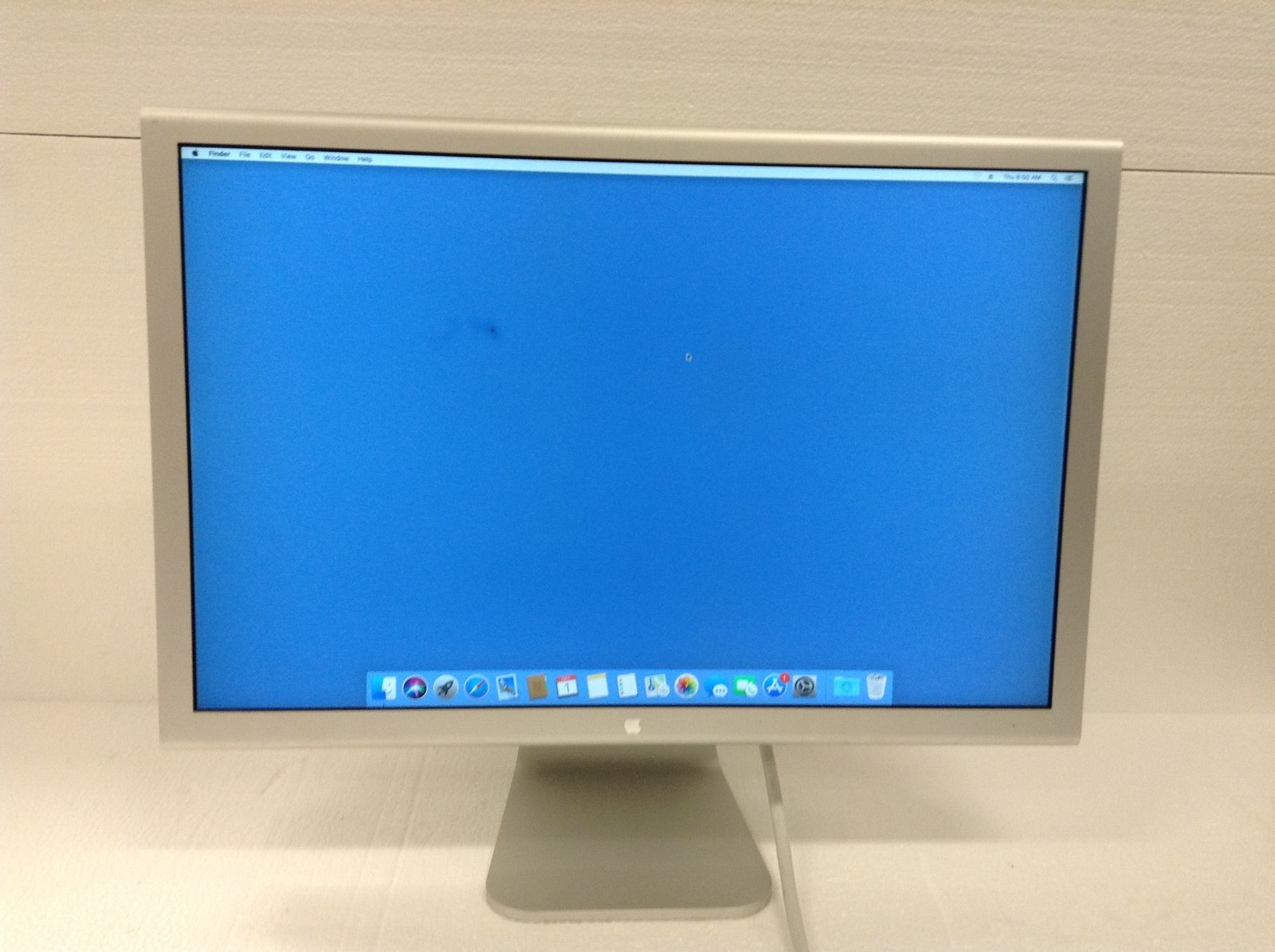 Apple Cinema HD Display A1082 23" LCD Aluminum Monitor, No Ac Adapter 