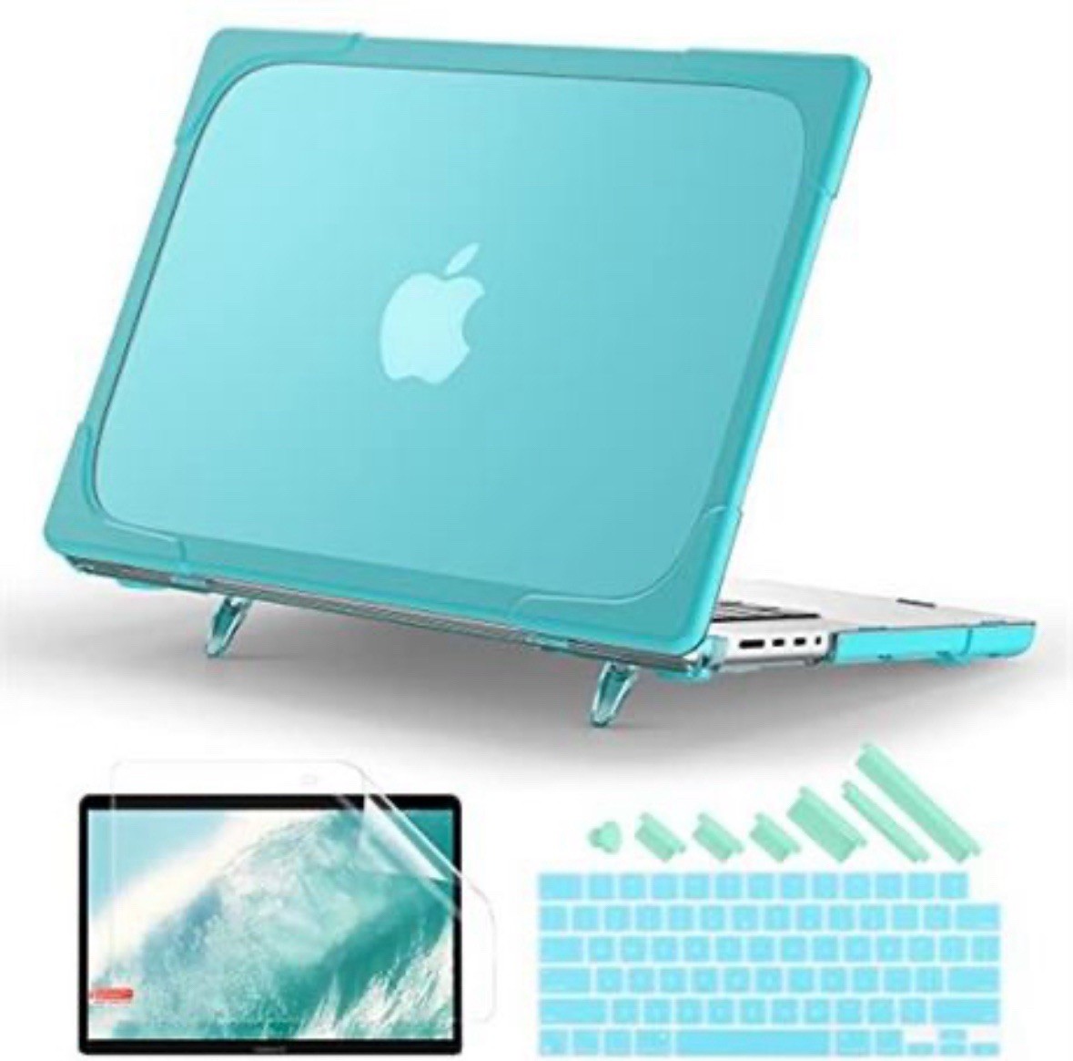 Batianda Heavy Duty Case for New MacBook Pro 14 Inch 2025 M5 M4 M3 M2 Pro/M