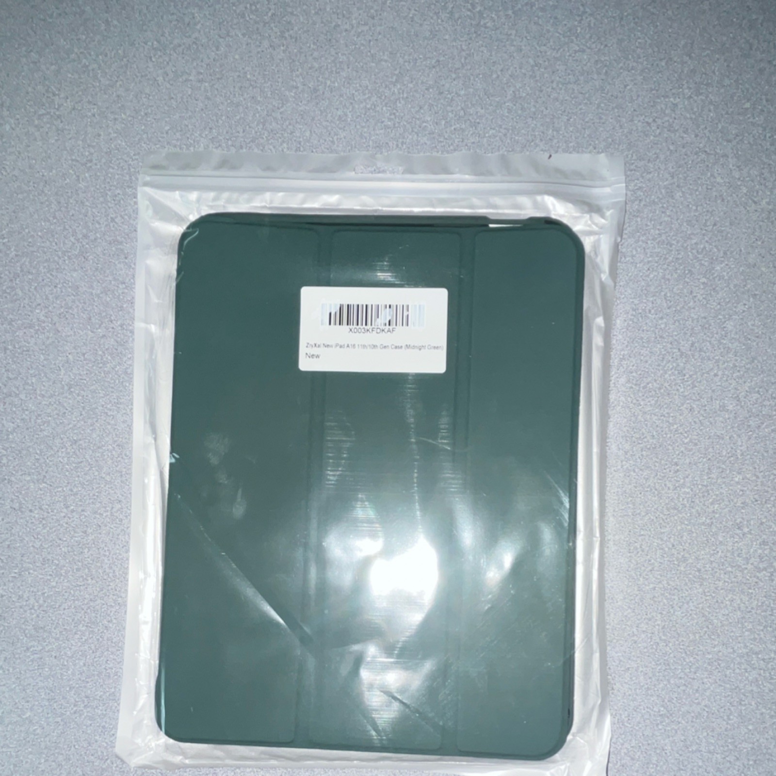 Magnetic Green Folding Folio Case for Apple iPad Air 10.9" (4th/5th Gen)