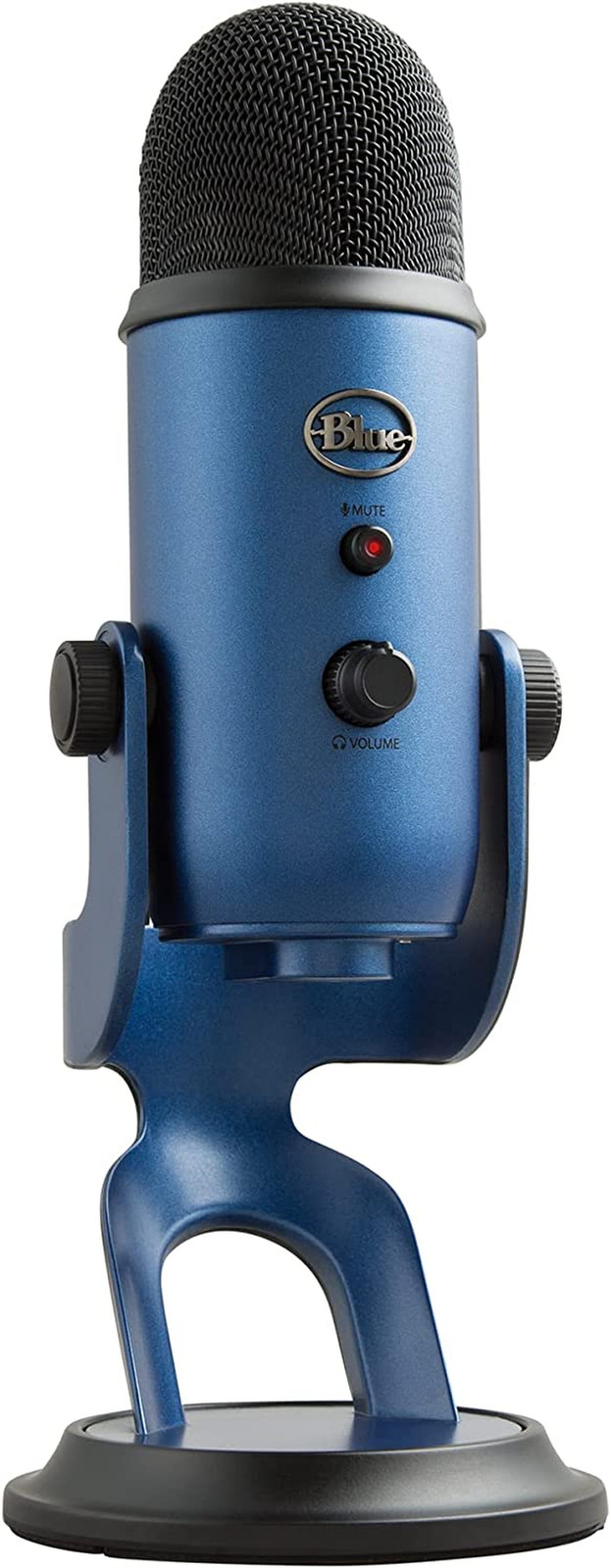 Yeti USB Microphone – Streaming, Podcast, YouTube, Discord, Studio, Plug & Play