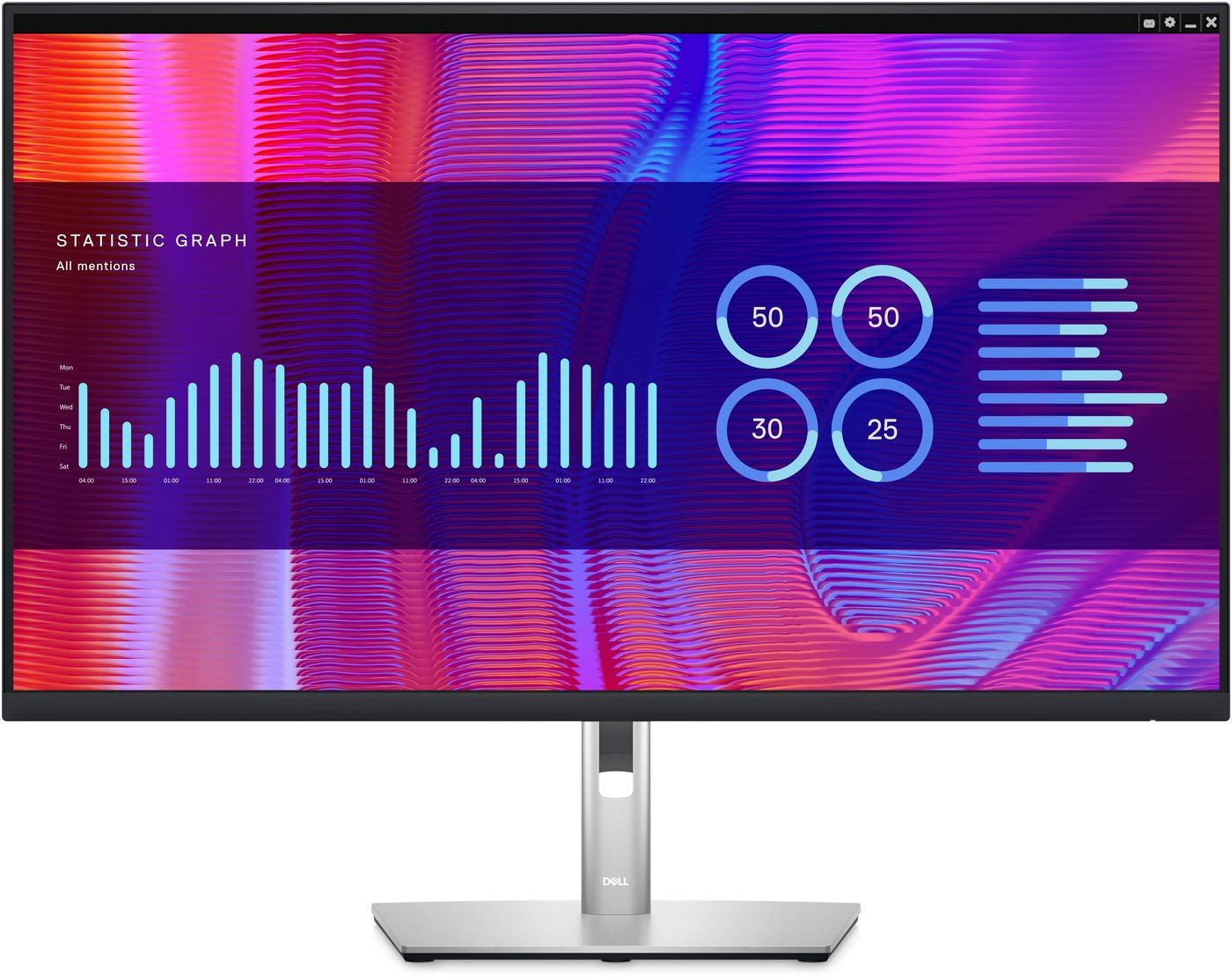 Dell W126713326 0P3223DE 32 USB-C Hub Monitor - P3223DE - 80.1cm 31.5 - 80.1 ~E~