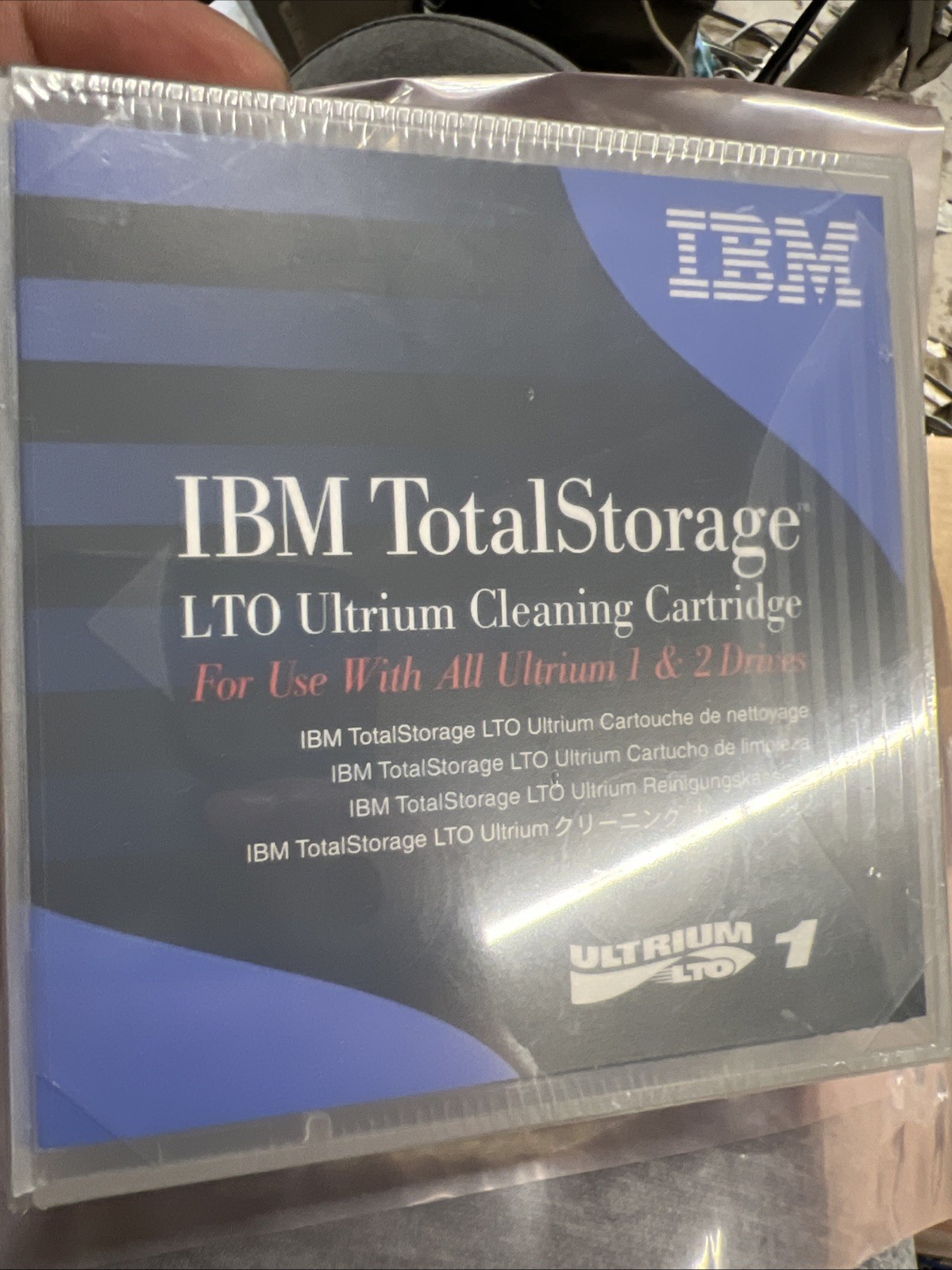 IBM LTO Ultrium Universal Cleaning Cartridge (35L2086) BRAND NEW SEALED