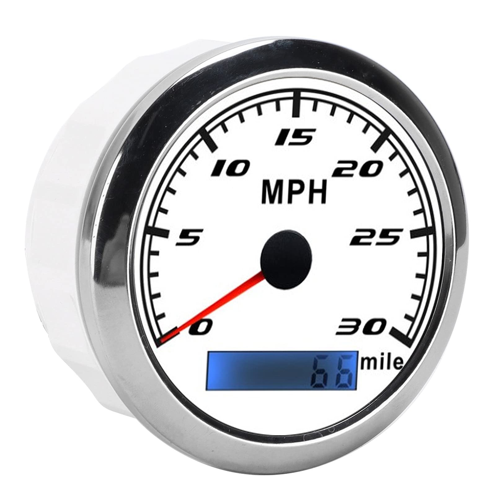 GPS Speed Gauge, Universal High Sensitivity Dust Proof 30MPH Speedometer for ...