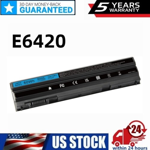 58WH Battery for Dell Latitude E6420 E6430 E5420 E5520 E5530 T54FJ M5Y0X TOP
